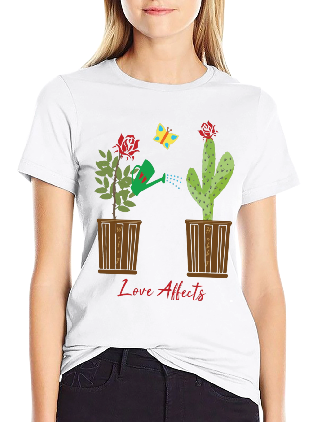 Black Love Affects Graphic T-Shirt view 9