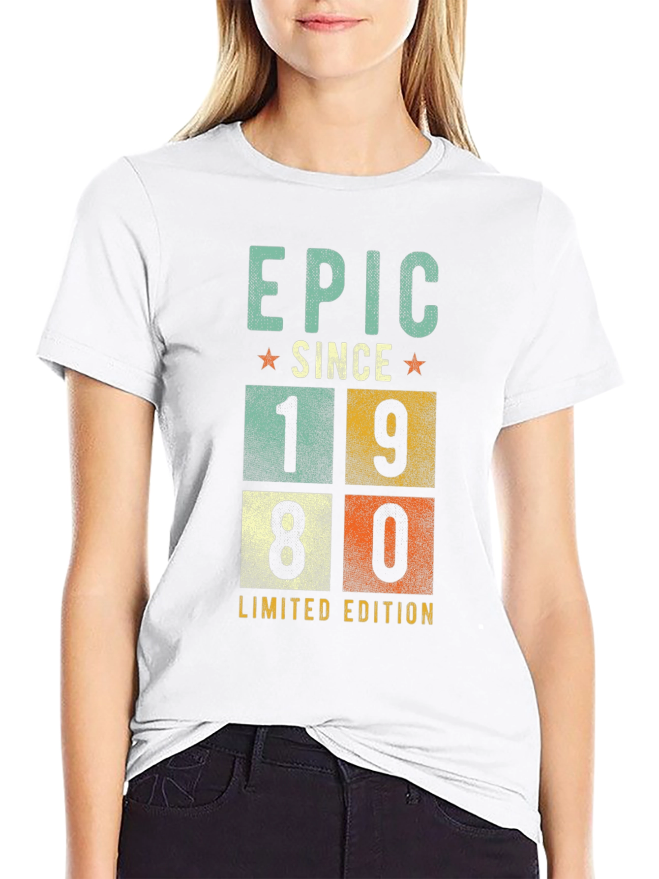 Black Epic Since 1980 Limited Edition Tee view 9