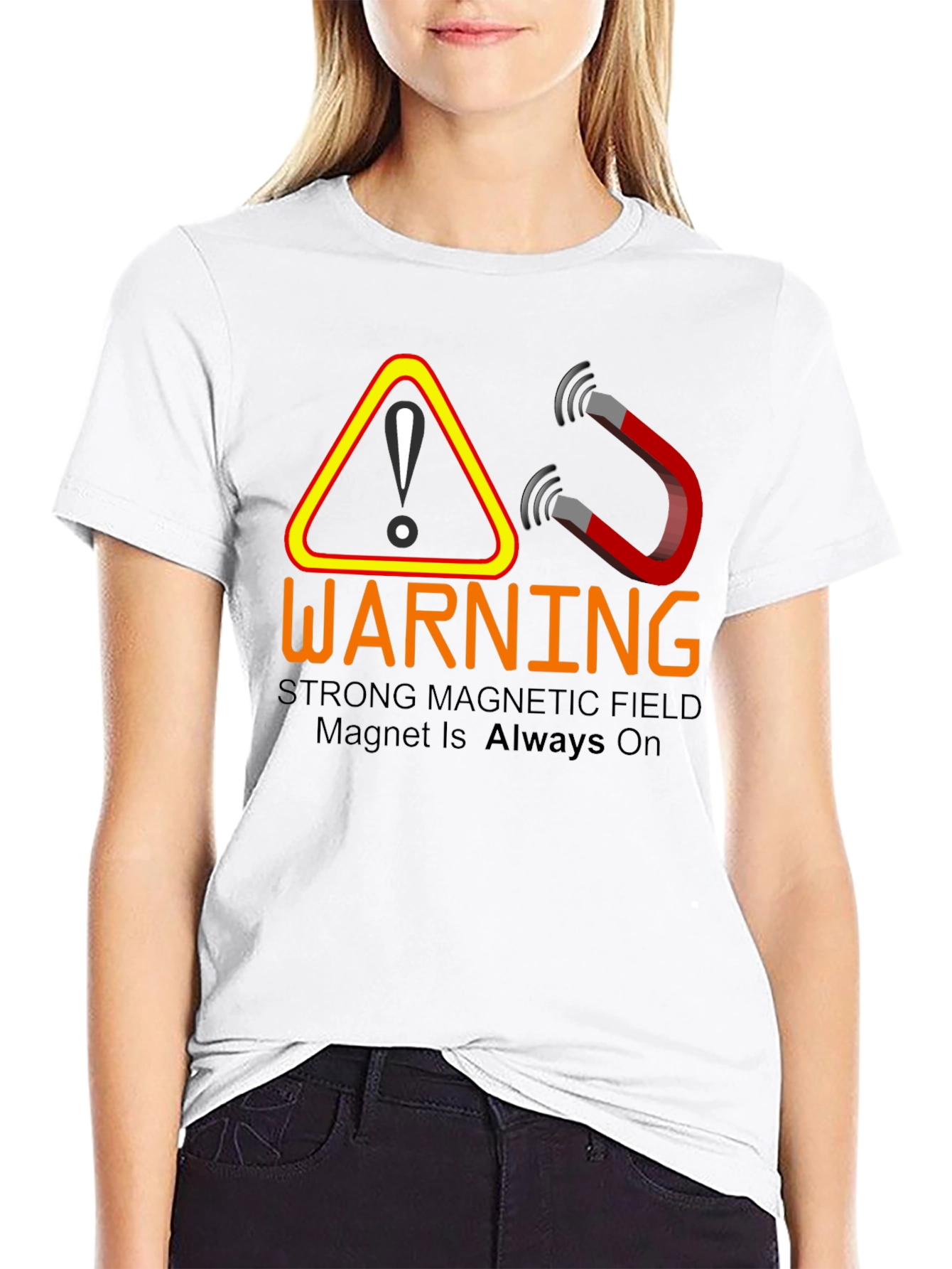 Warning: Strong Magnetic Field T-Shirt - 9