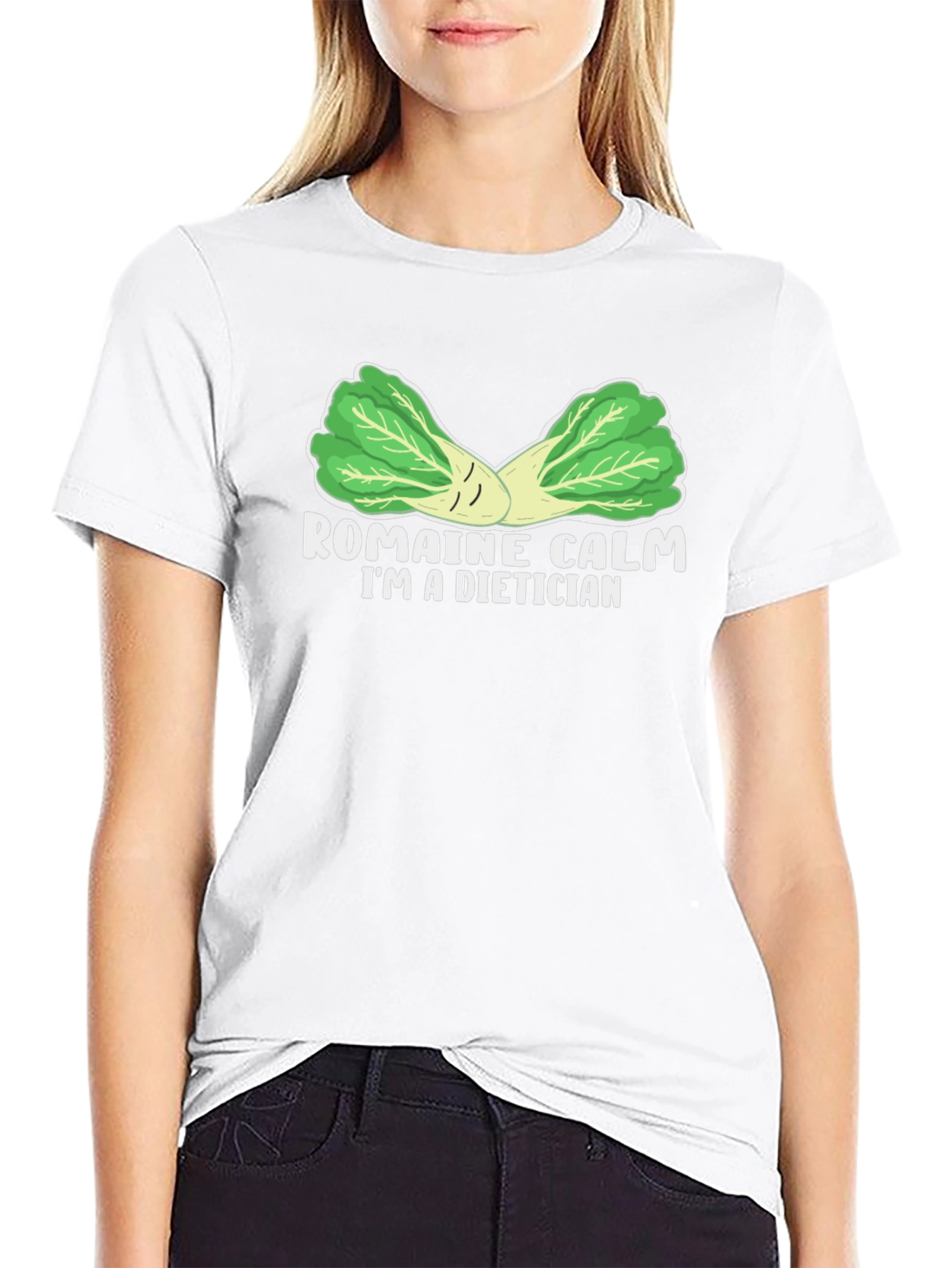 Romaine Calm Dietician T-Shirt - 9