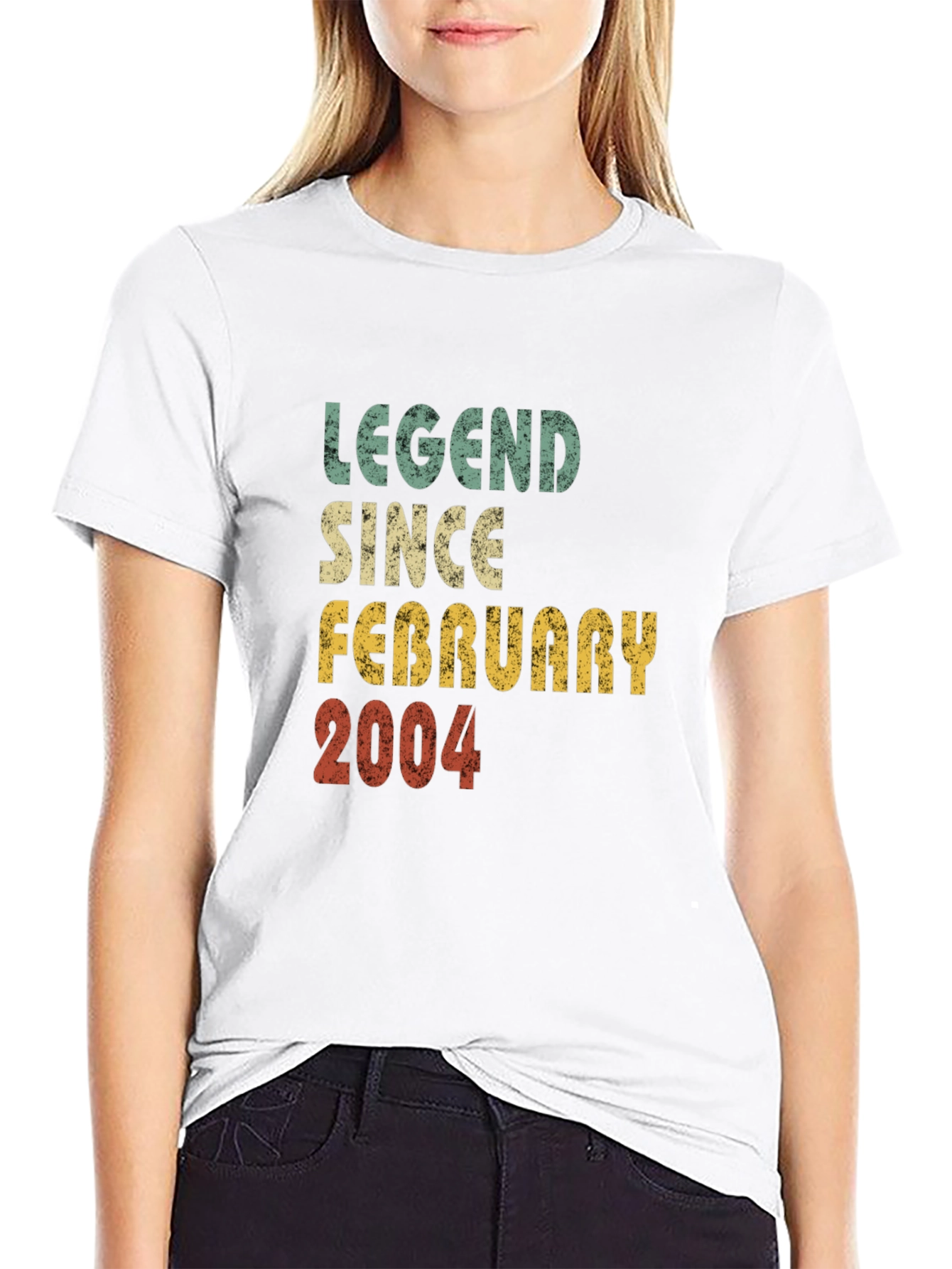 Black Legend Since February 2004 T-Shirt view 9