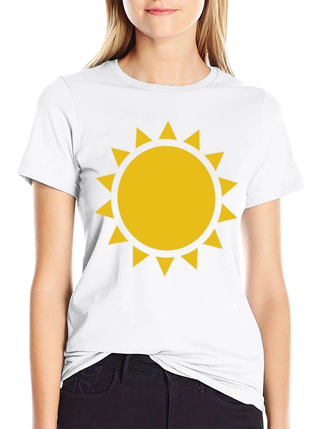Black Sunny Day Graphic Tee view 9