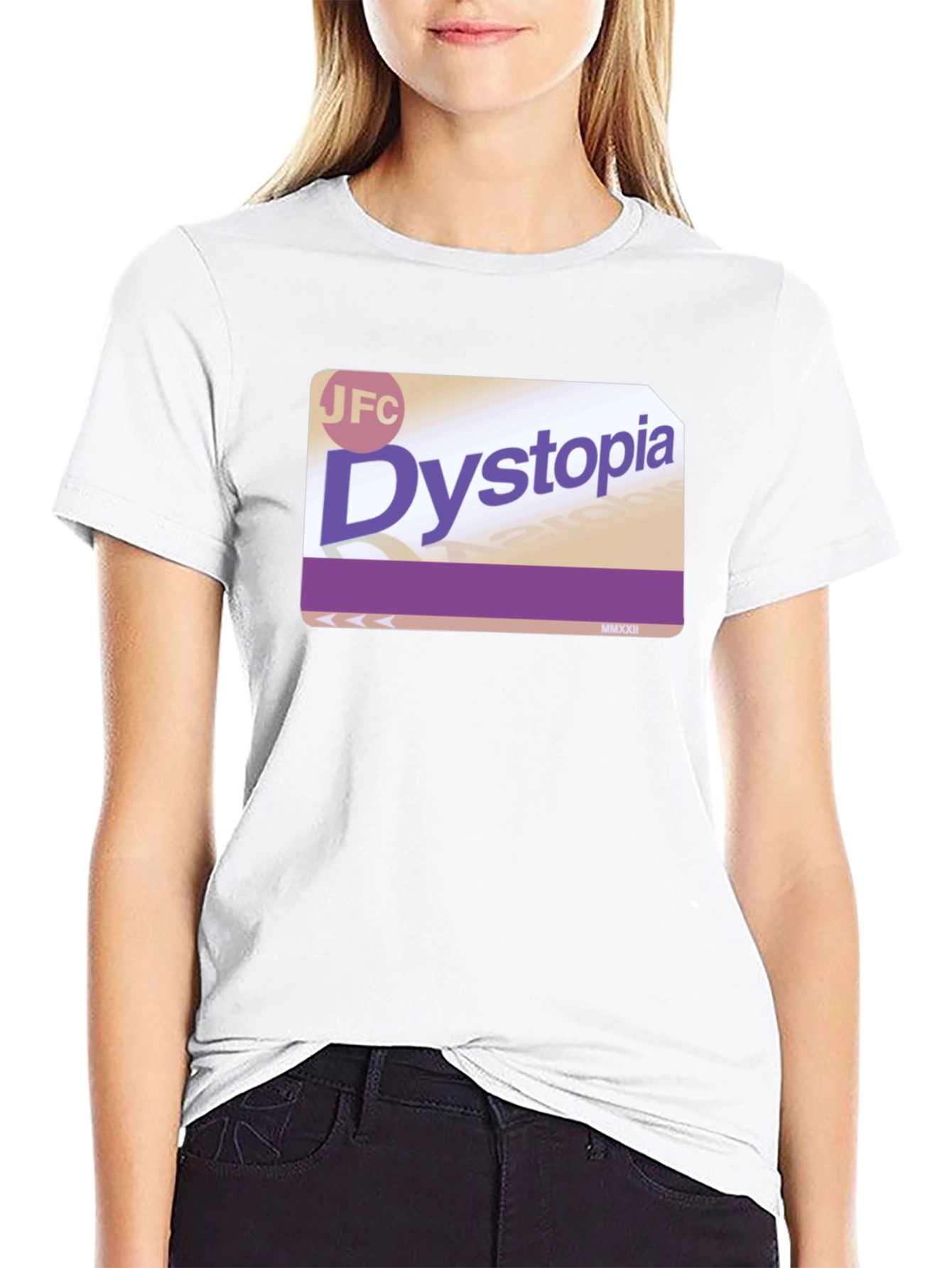 Black Dystopia Graphic Tee - Stylish Statement Shirt view 9