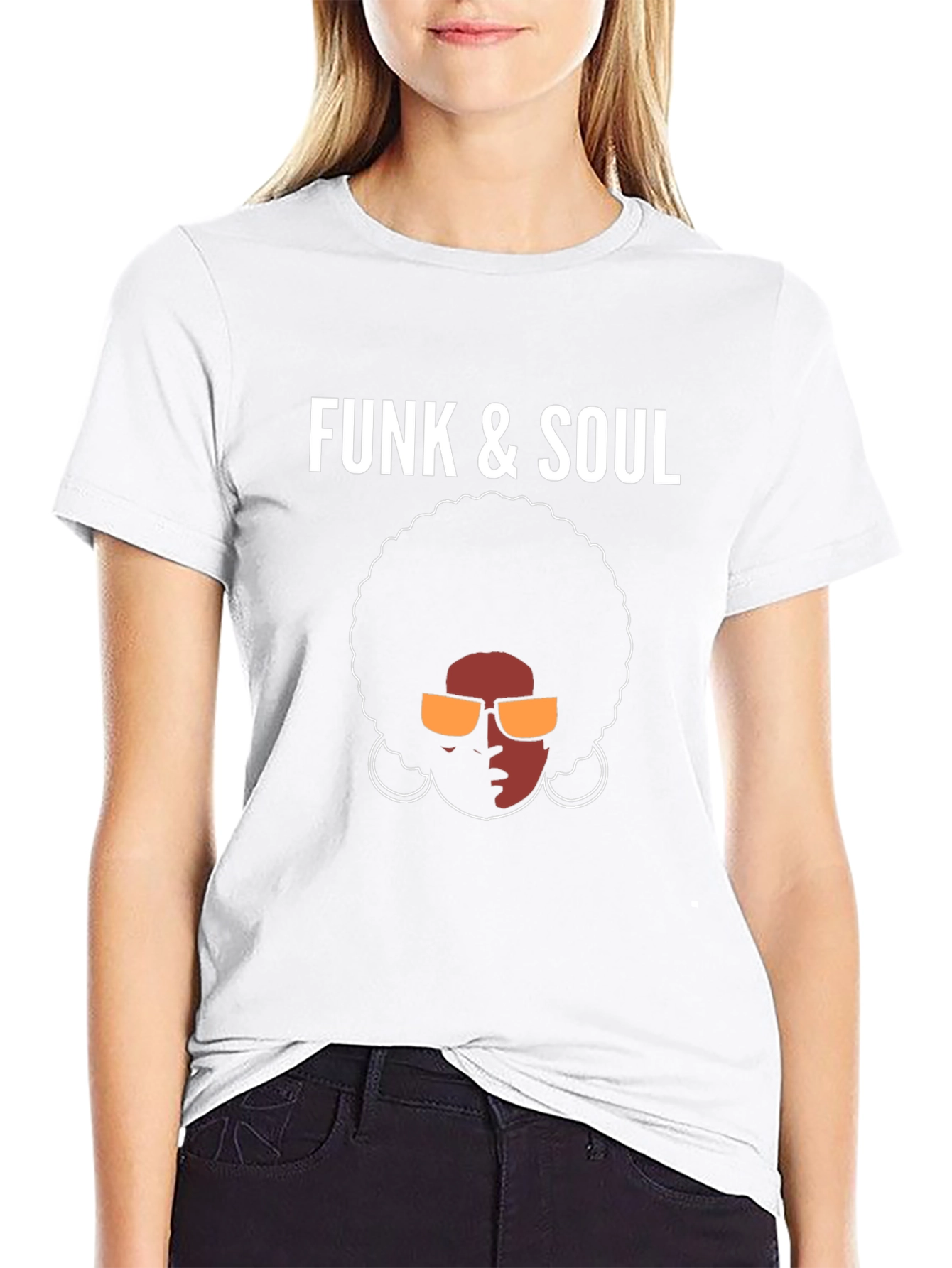 Black Funk & Soul Graphic Tee view 9