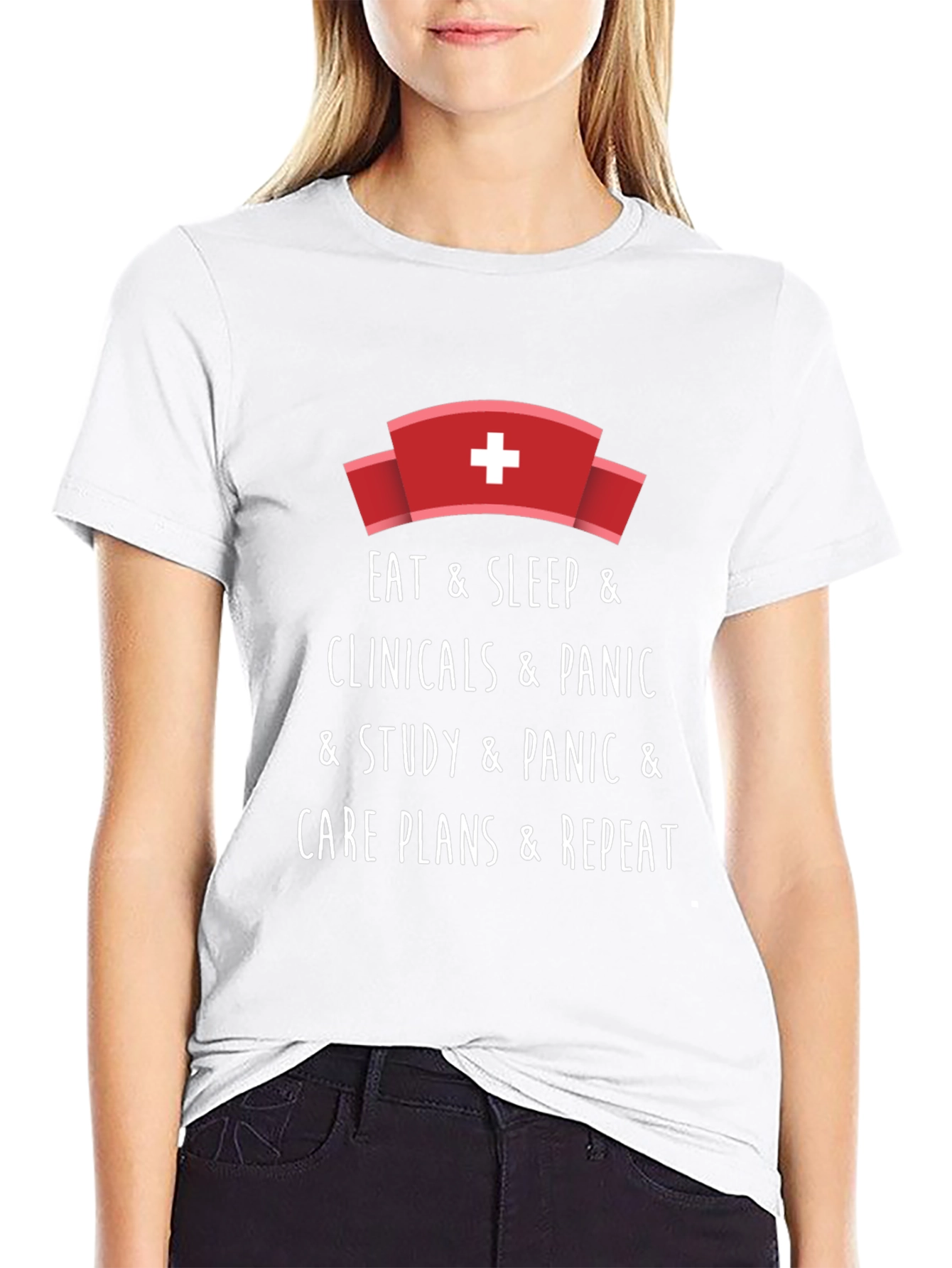 Nurse Life T-Shirt - Eat Sleep Clinicals - 9