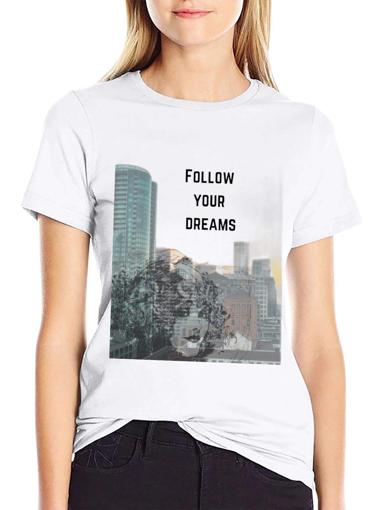 Follow Your Dreams Graphic Tee - Urban Style - 9