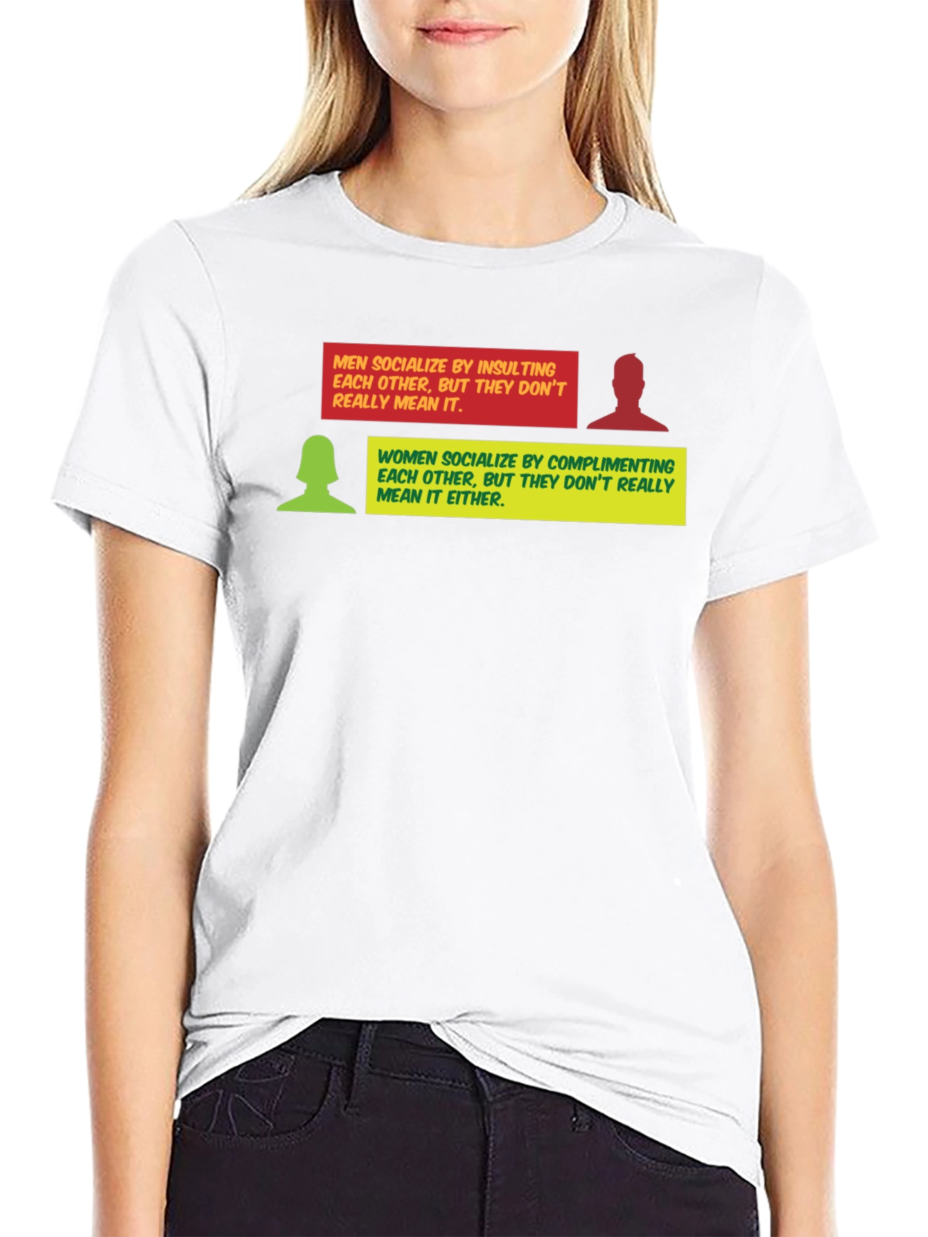 Black Humorous Gender Socialization T-Shirt view 9
