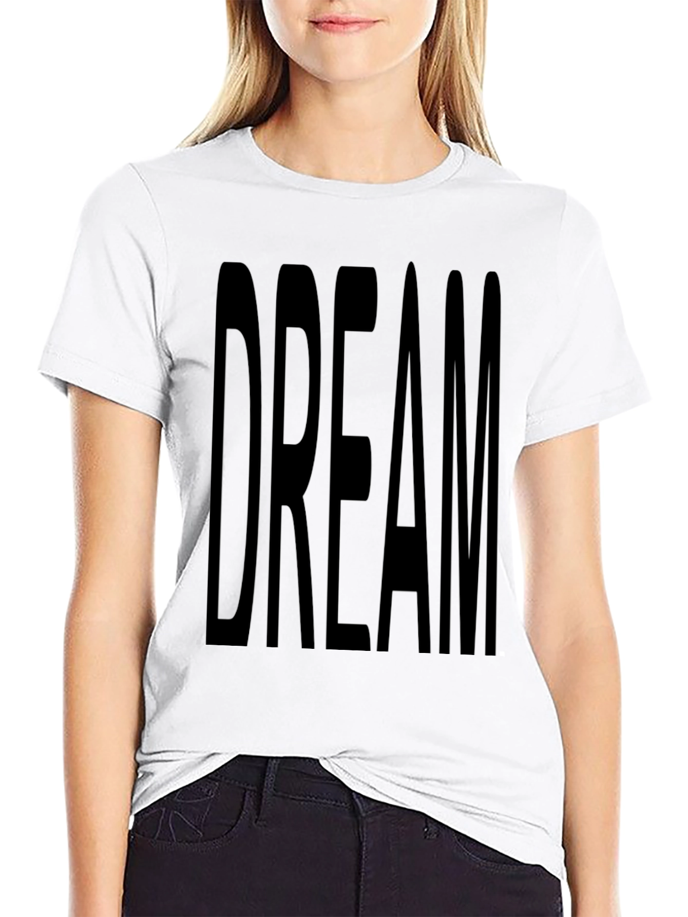 Black Dream Graphic T-Shirt - Black view 9