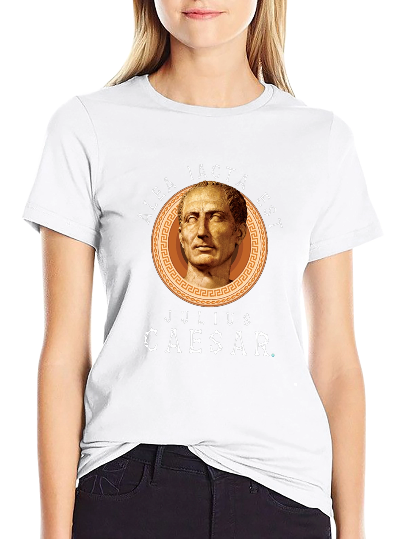 Julius Caesar Black Graphic Tee - 9