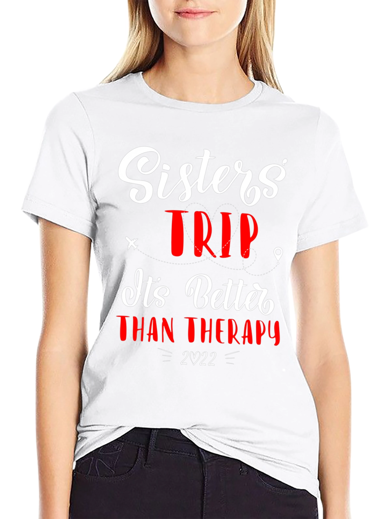 Sisters Trip Therapy T-Shirt - 2022 - 9