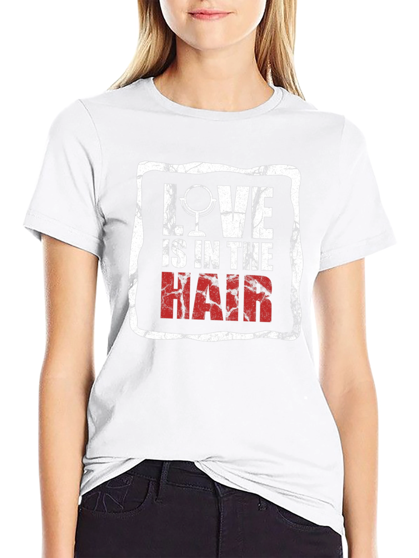 Black Love Is In The Hair - Graphic T-Shirt view 9