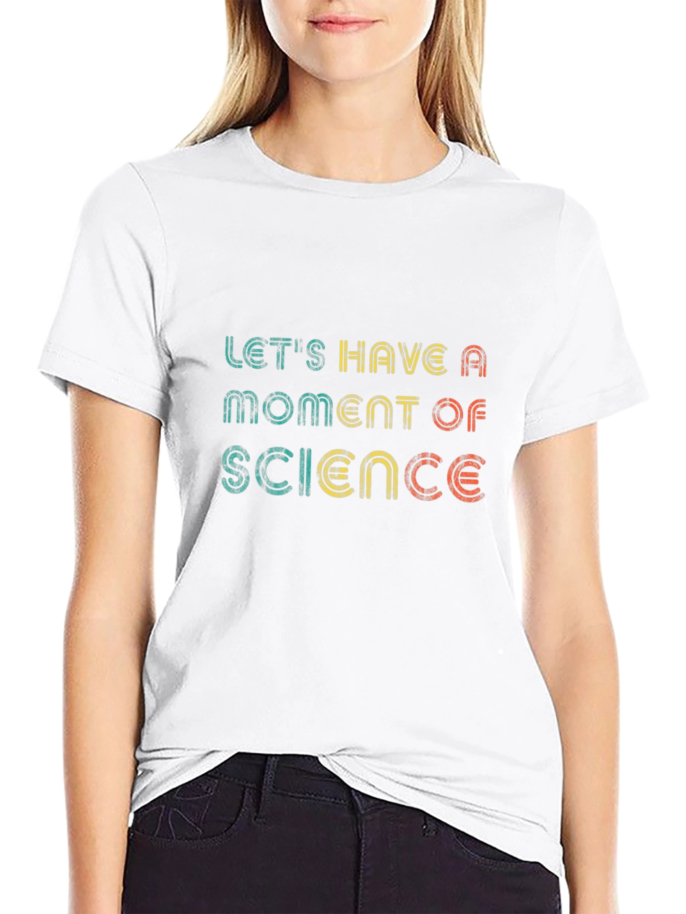 Black Science Moment Graphic Tee view 9