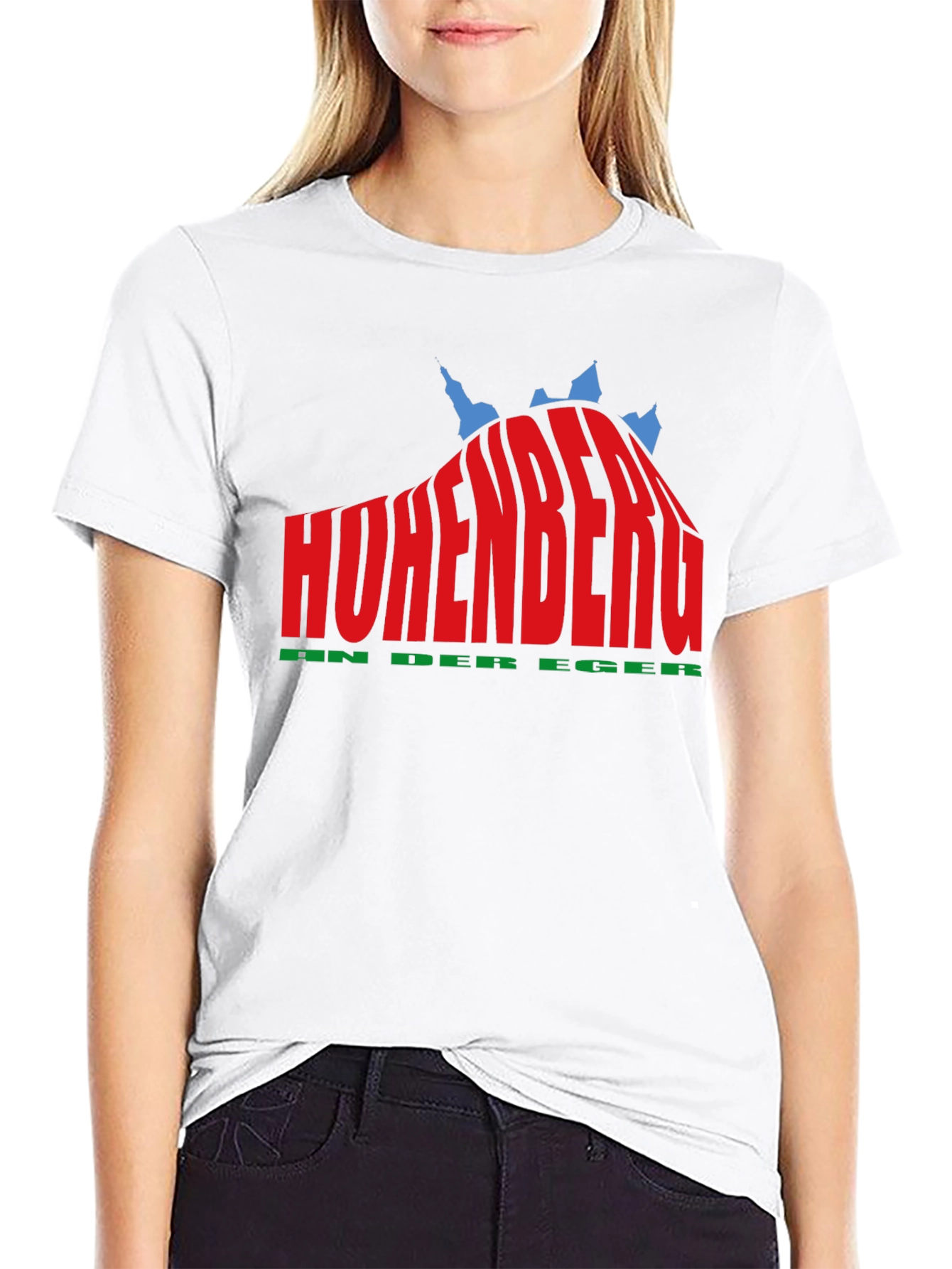 Hohenberg In Der Eger Graphic T-Shirt - 9