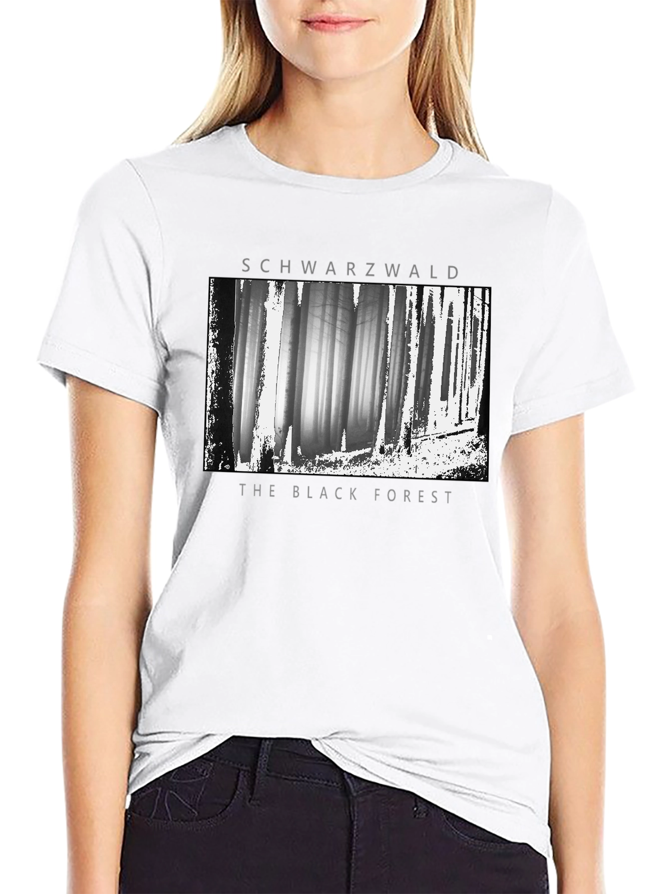 Schwarzwald Black Forest Graphic Tee - 9