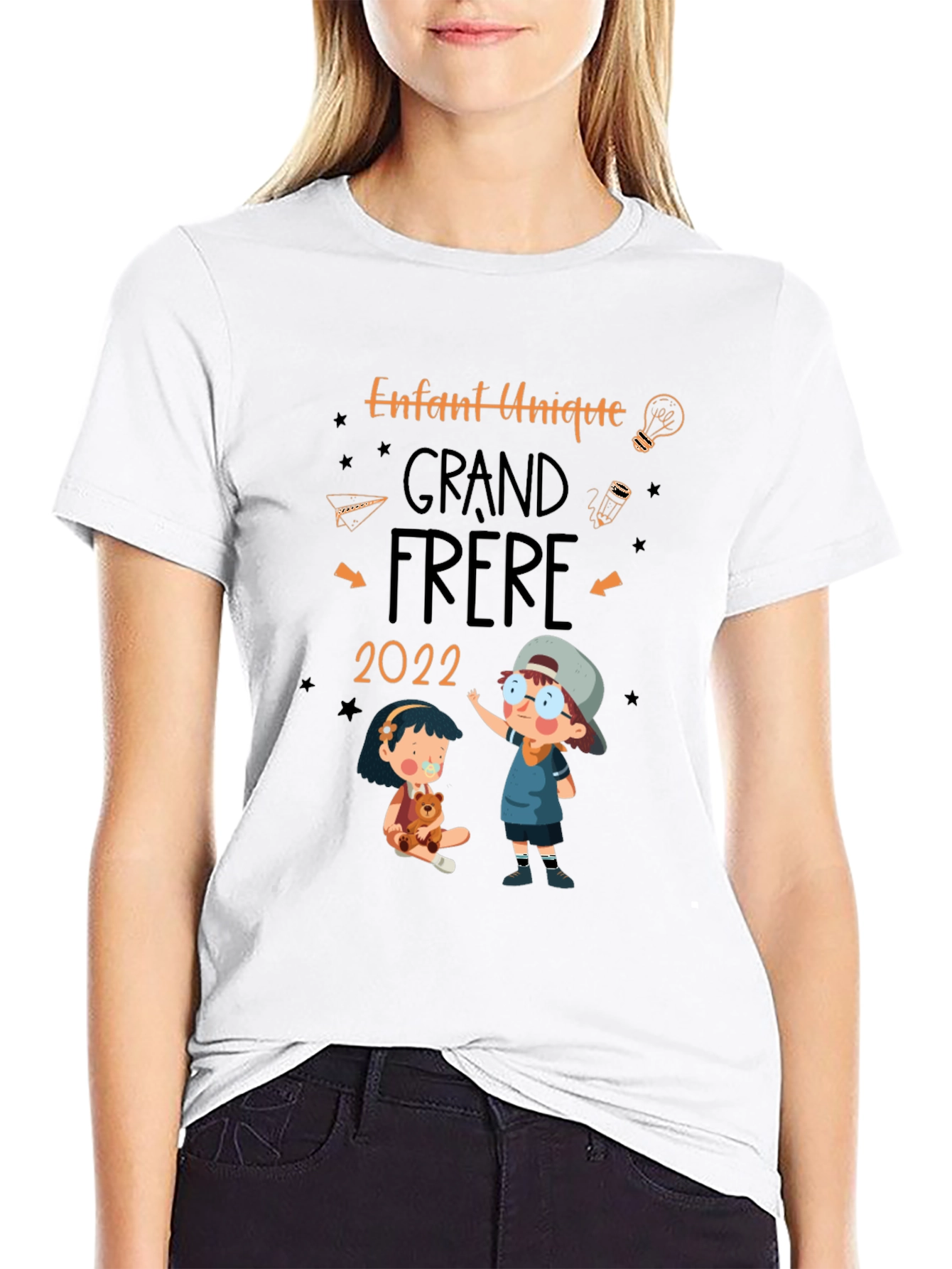 Black Grand Frere 2022 Black T-Shirt view 9