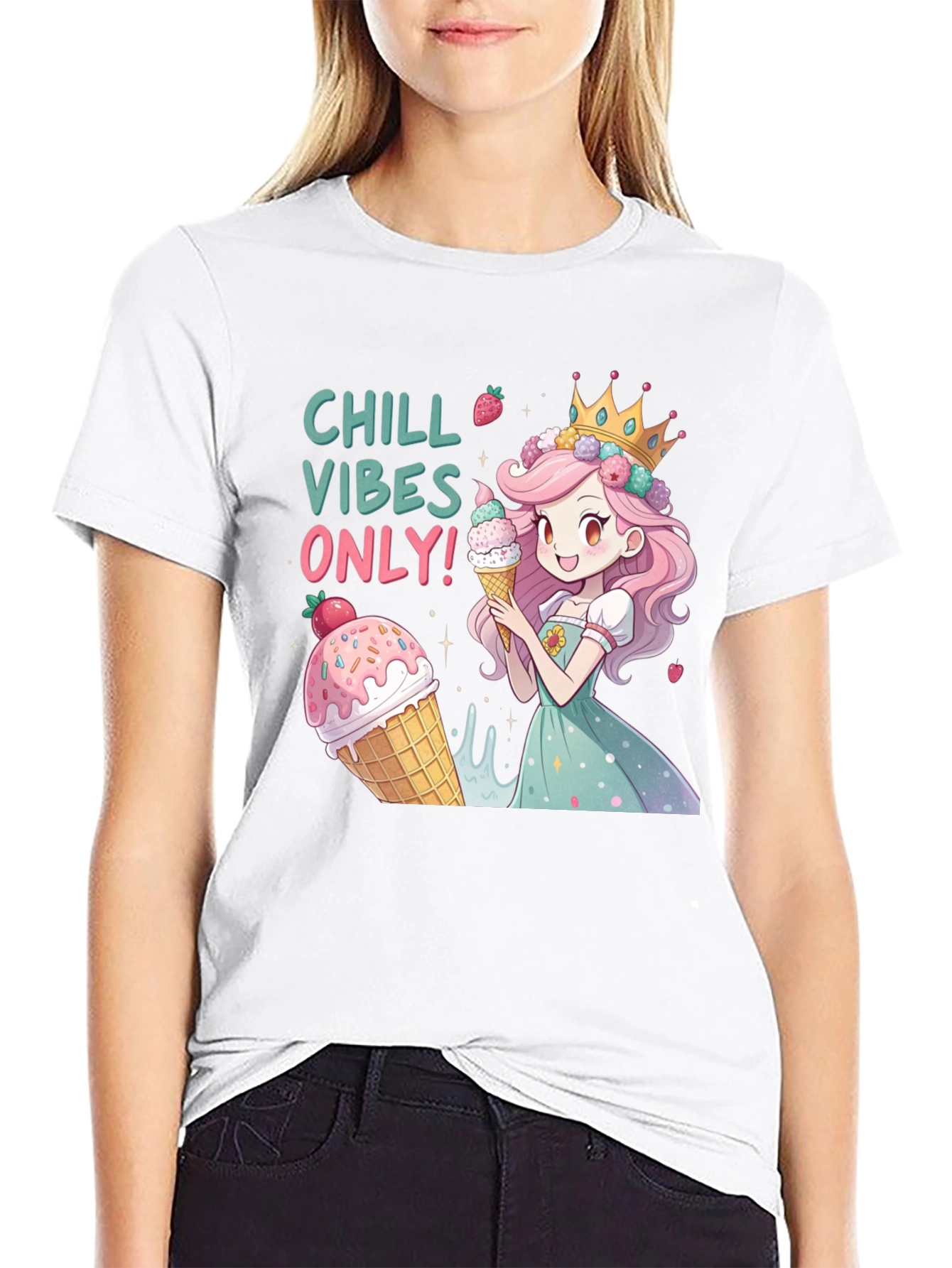 Chill Vibes Only T-Shirt - 9