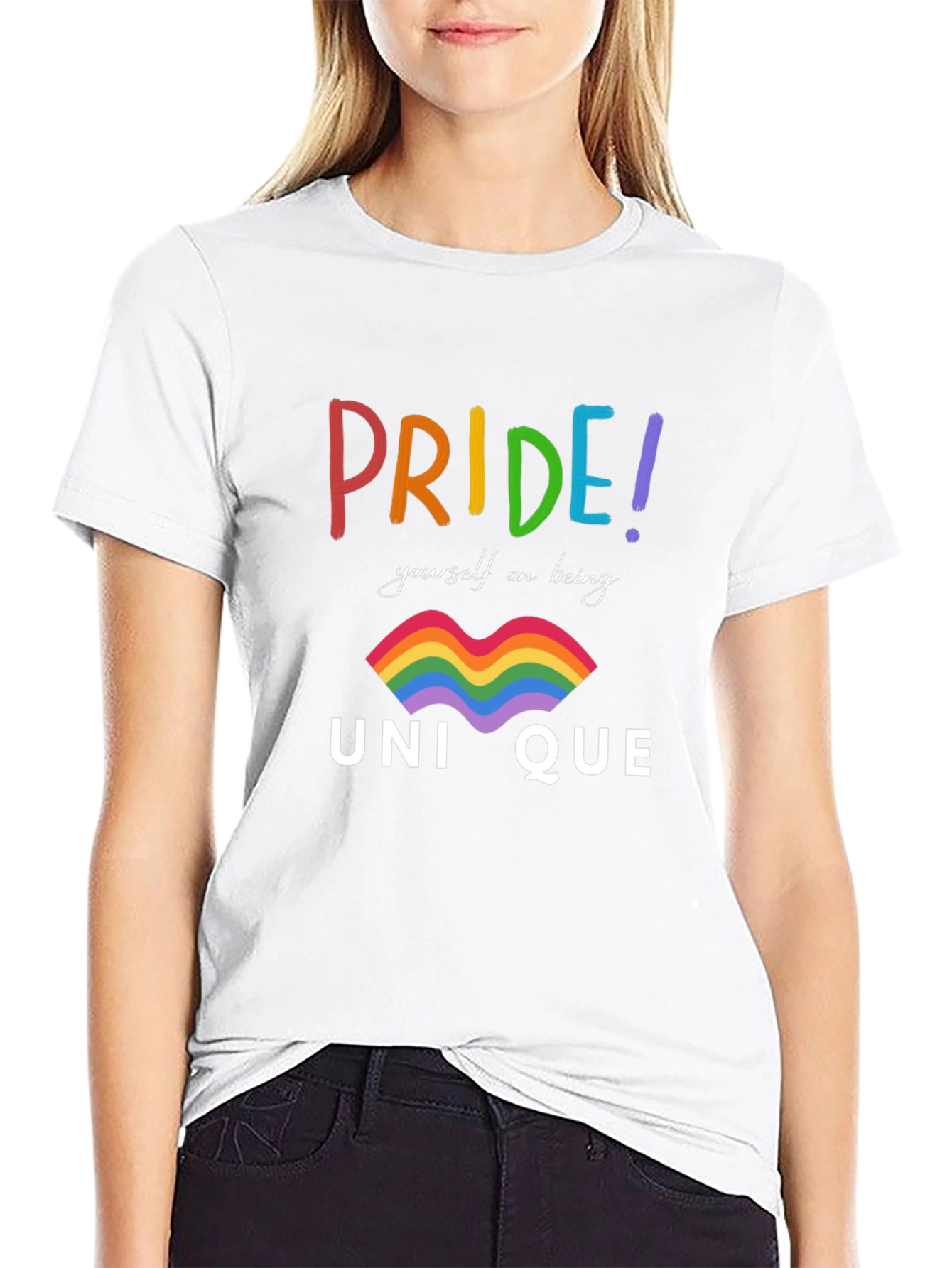 Black Pride! Unique LGBTQ+ T-Shirt view 9
