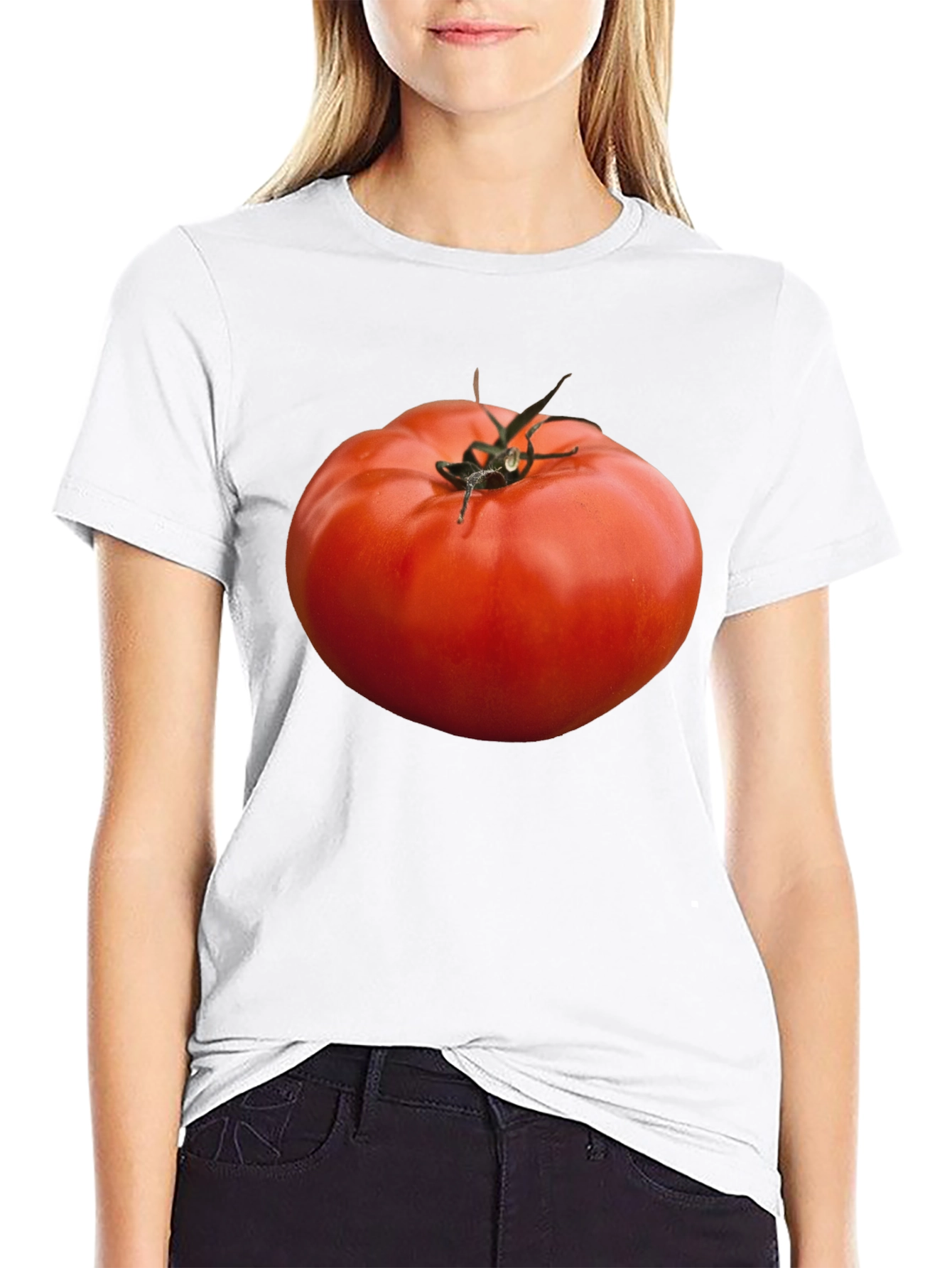 Black Tomato T-Shirt - Fresh Produce Fashion view 9