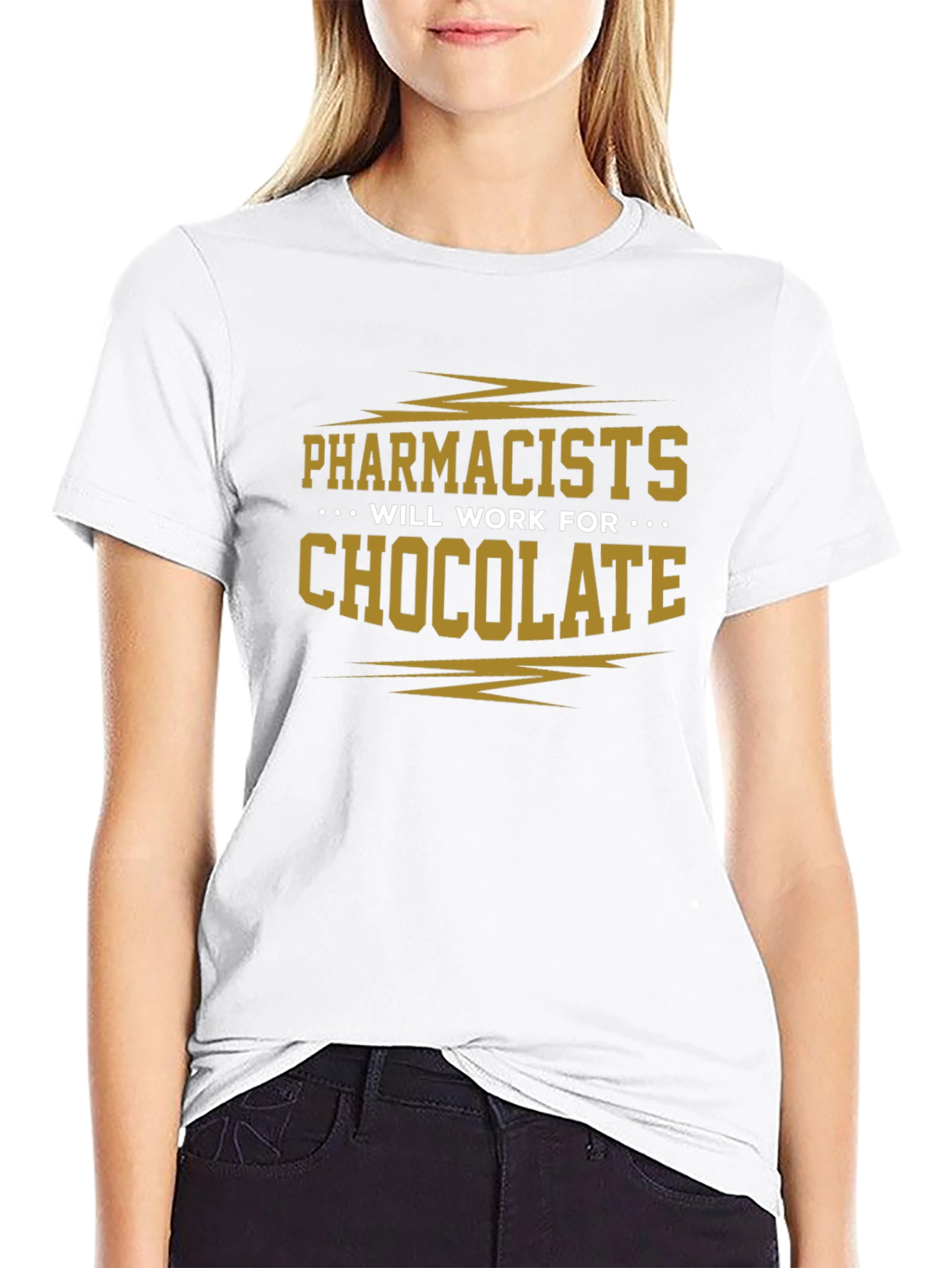 Black Pharmacists Will Work For Chocolate T-Shirt view 9