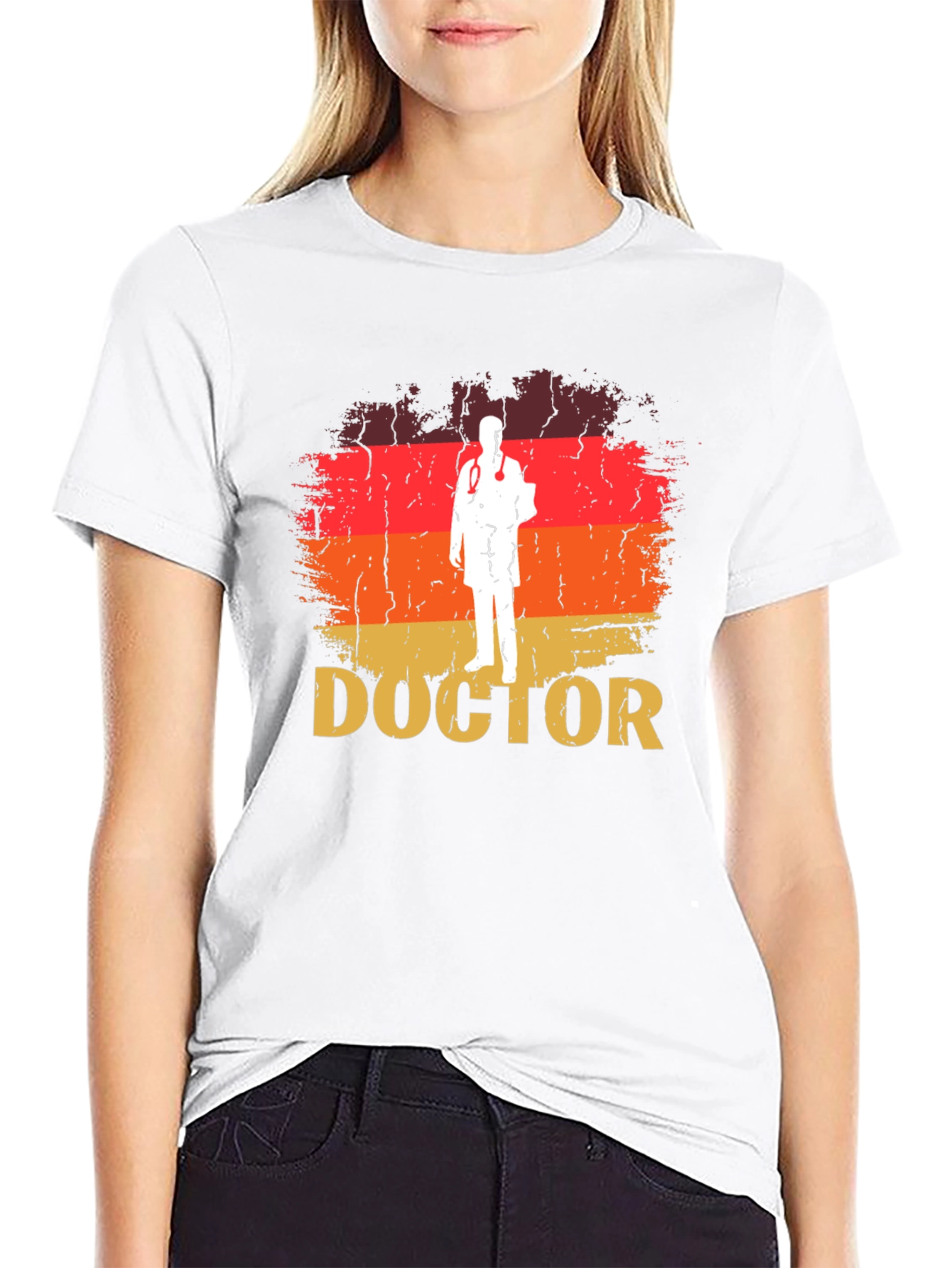 Retro Doctor T-Shirt - Vintage Style Tee - 9