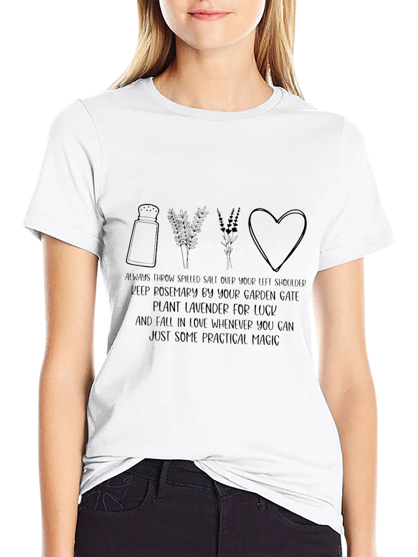 Practical Magic T-Shirt - Witchy Vibes - 9