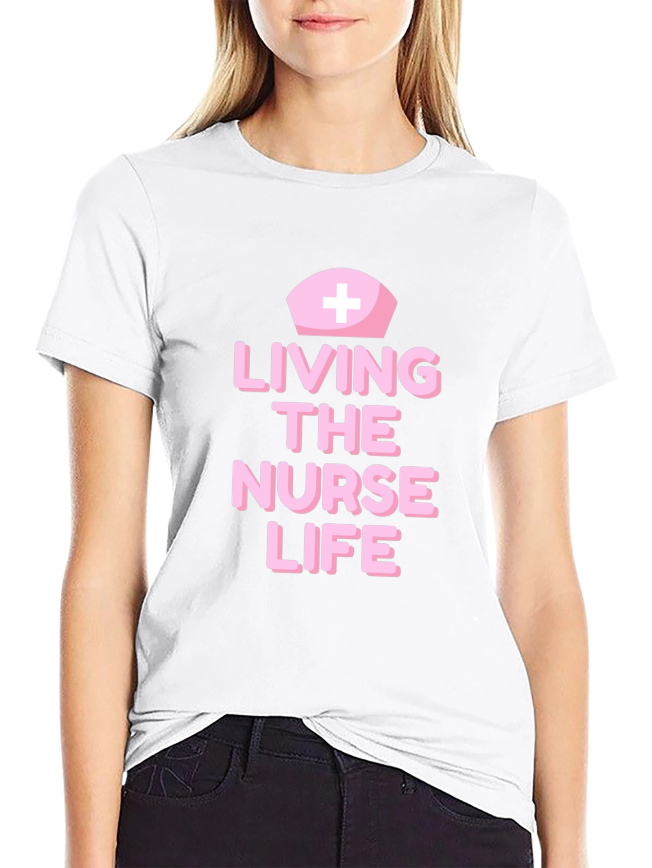 Living The Nurse Life T-Shirt - 9