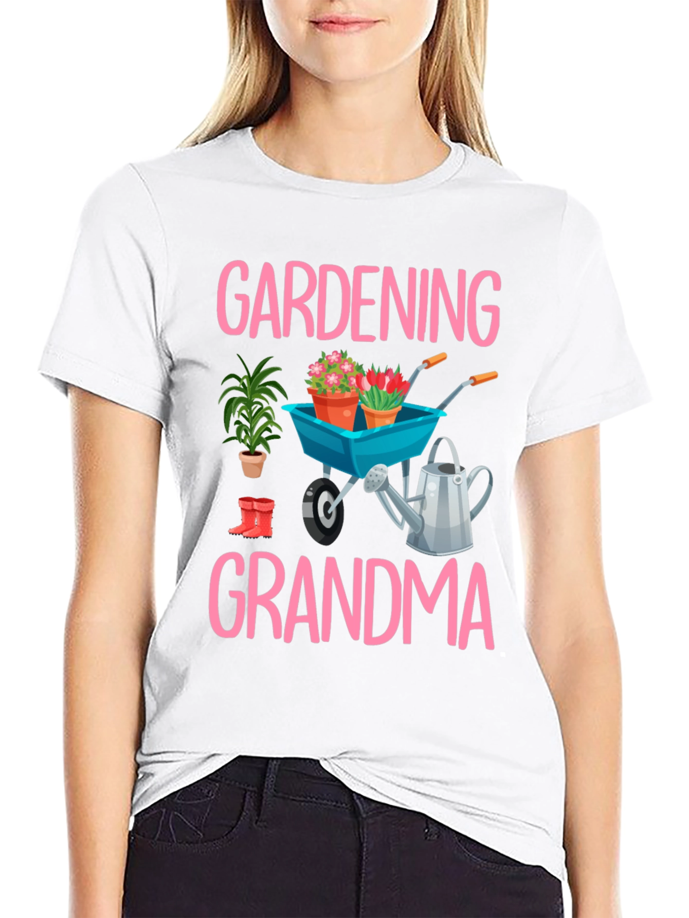 Gardening Grandma T-Shirt: Gardener's Gift - 9