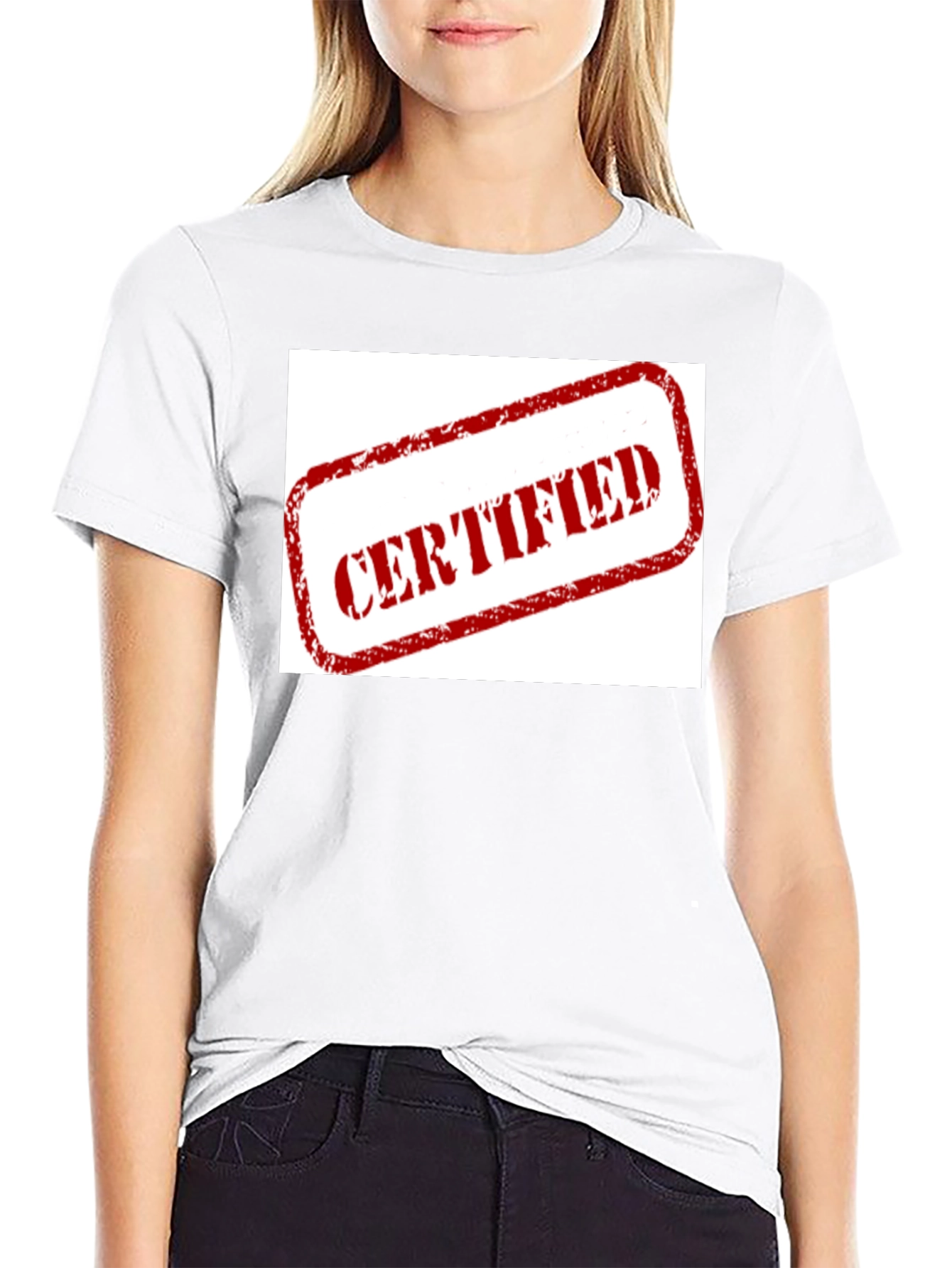 Black Certified Black T-Shirt view 9