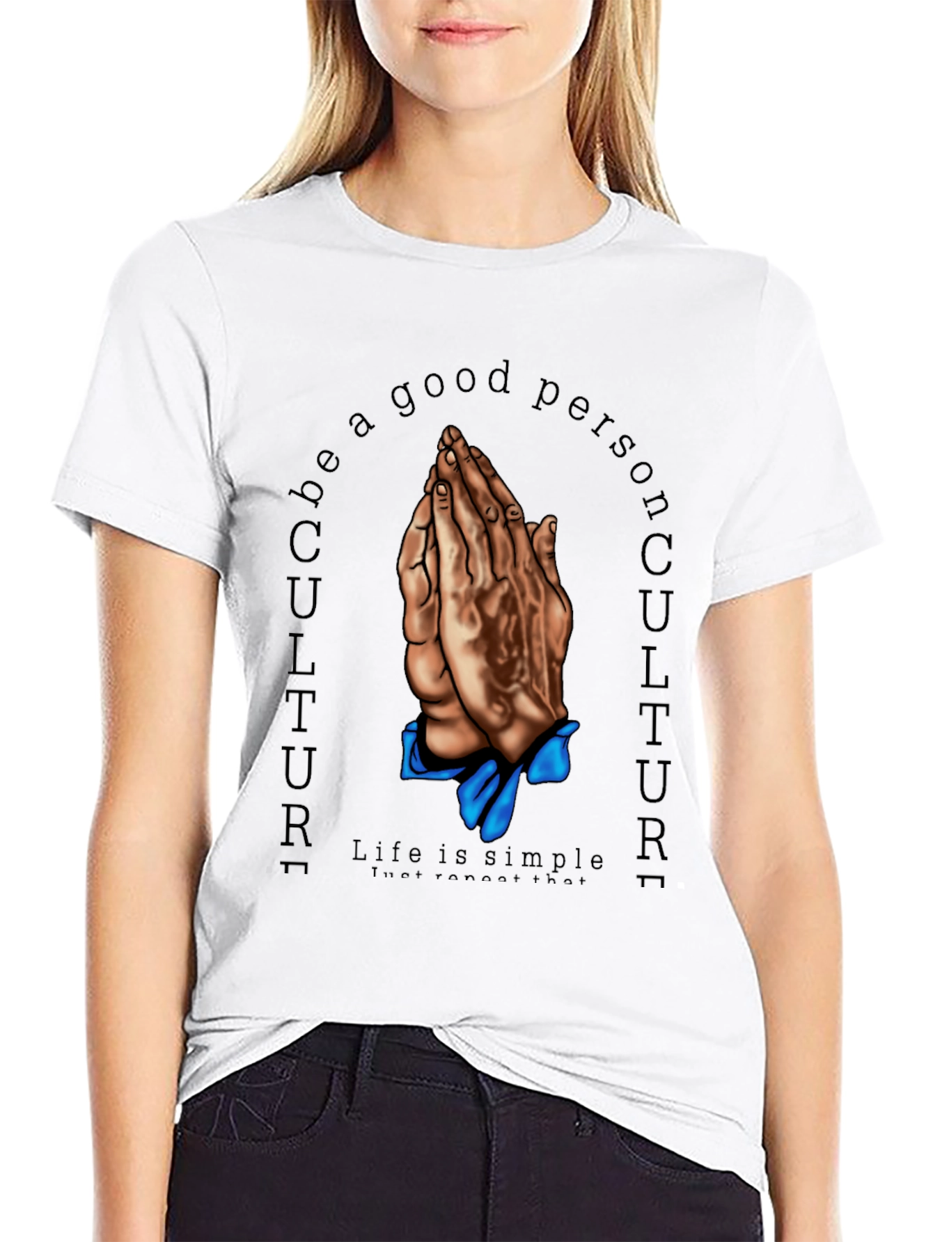 Good Person Culture Graphic T-Shirt - 9