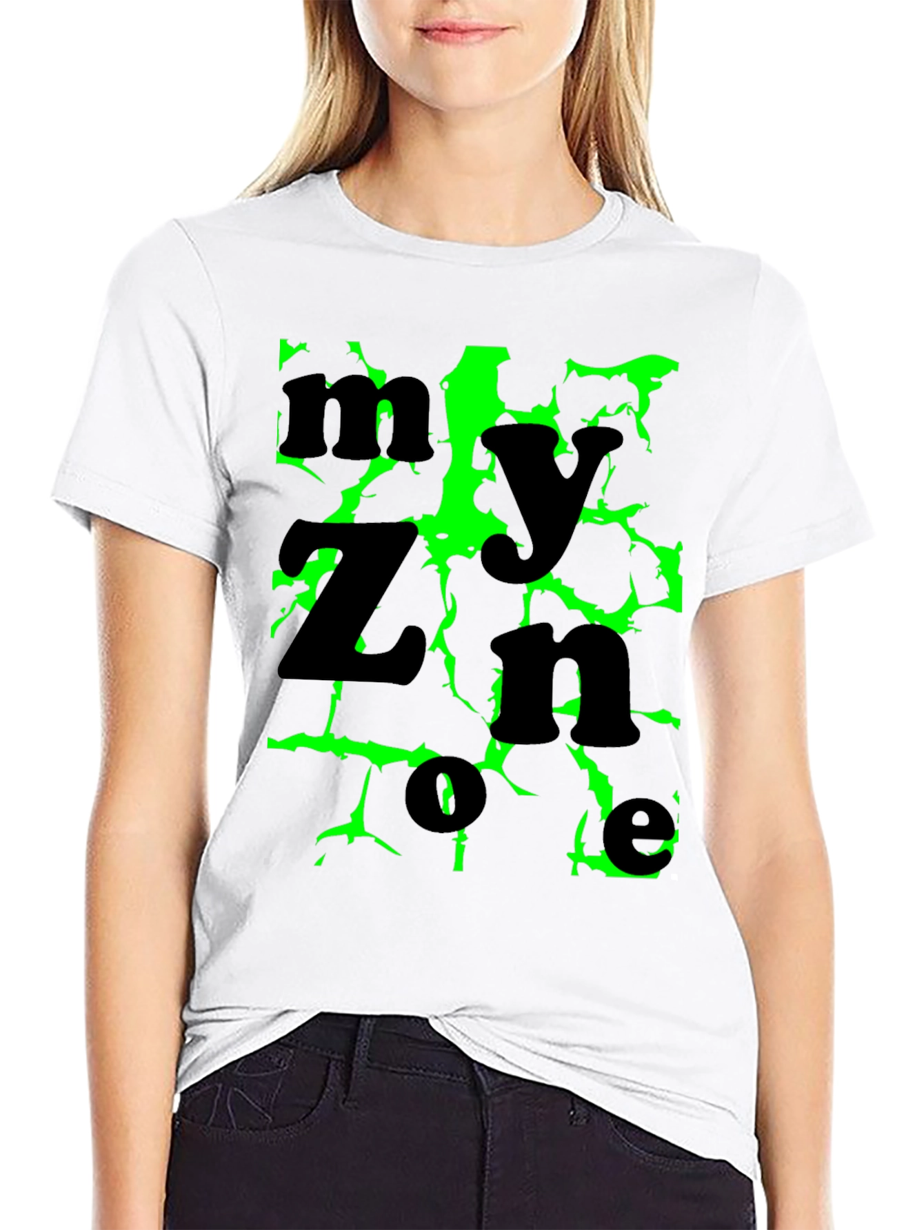 My Zone Graphic Print Men's T-Shirt - 9