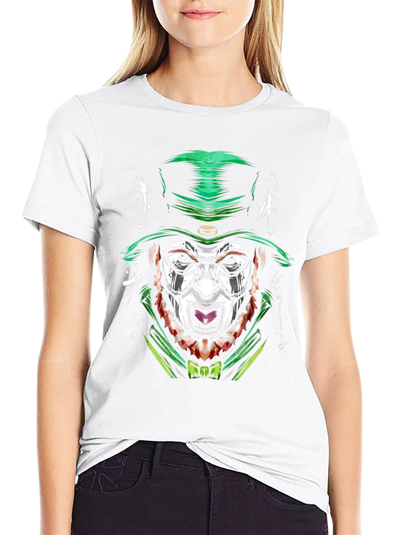 Black Leprechaun Horror Graphic Tee - St. Patrick's Day view 9