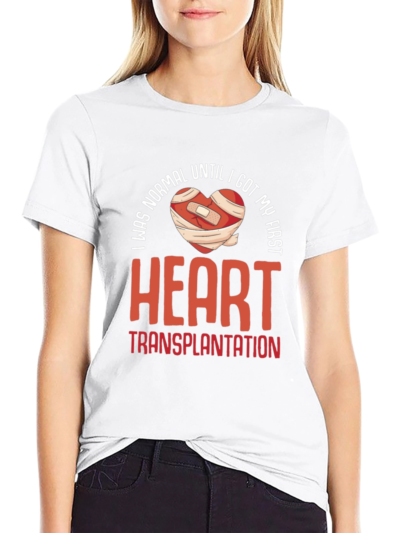 Heart Transplantation Graphic T-Shirt - 9