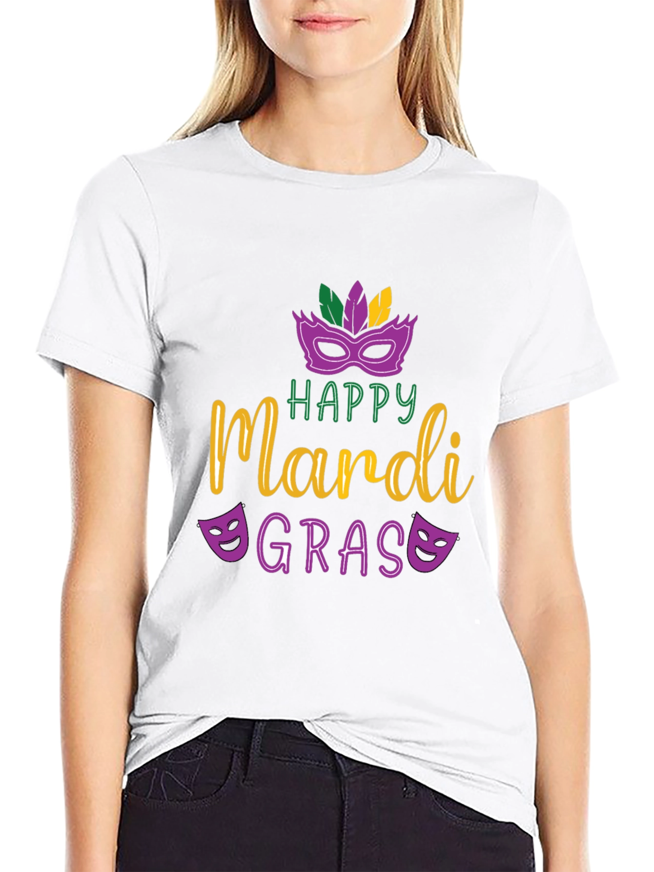 Happy Mardi Gras T-Shirt - 9