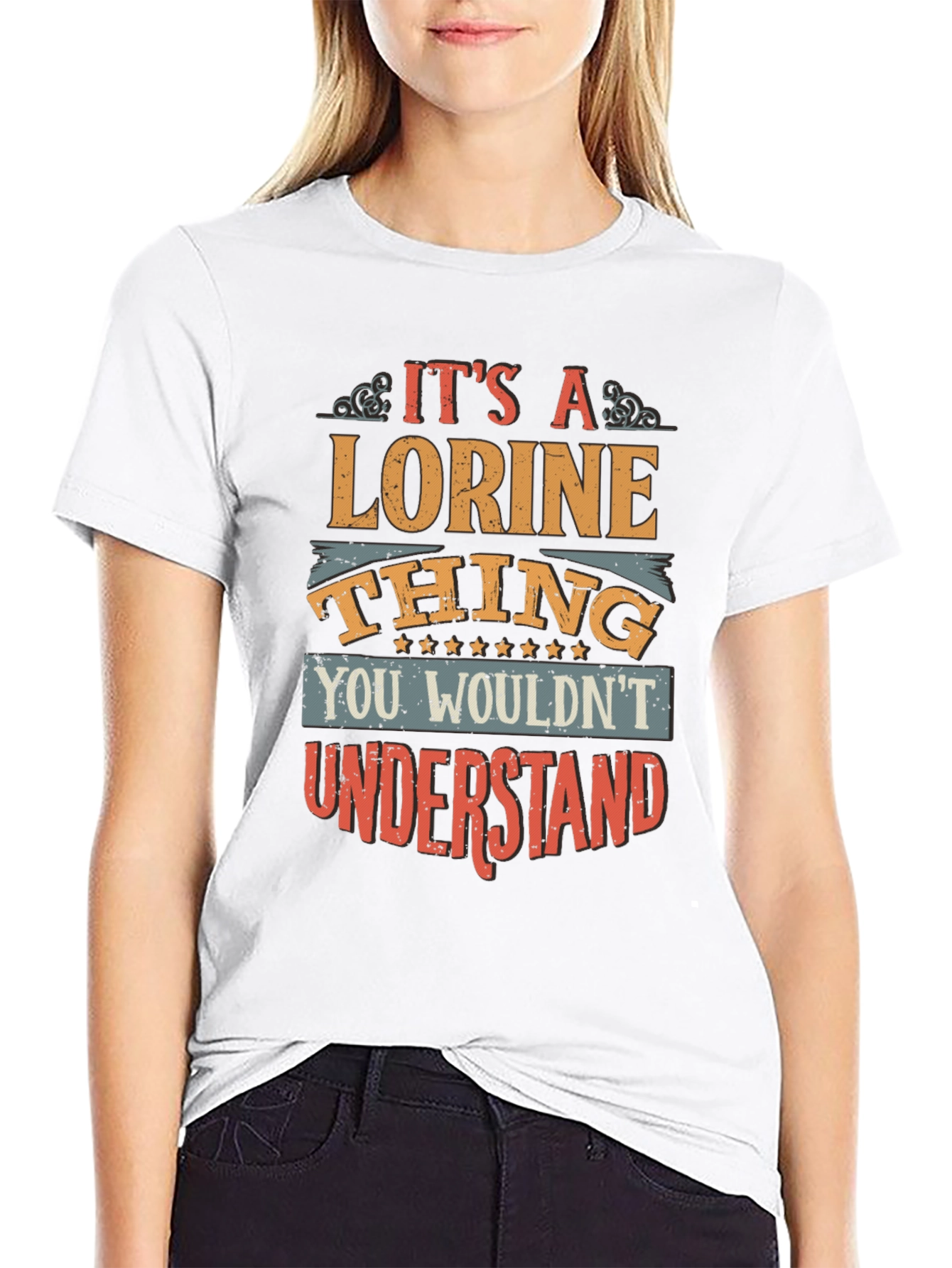 It's a Lorine Thing - Novelty T-Shirt - 9