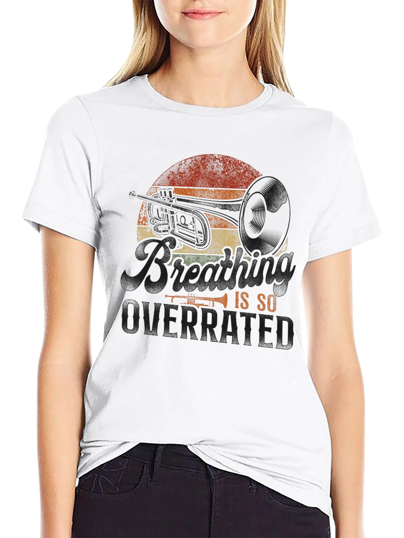 Black Breaking is So Overplated T-Shirt view 9