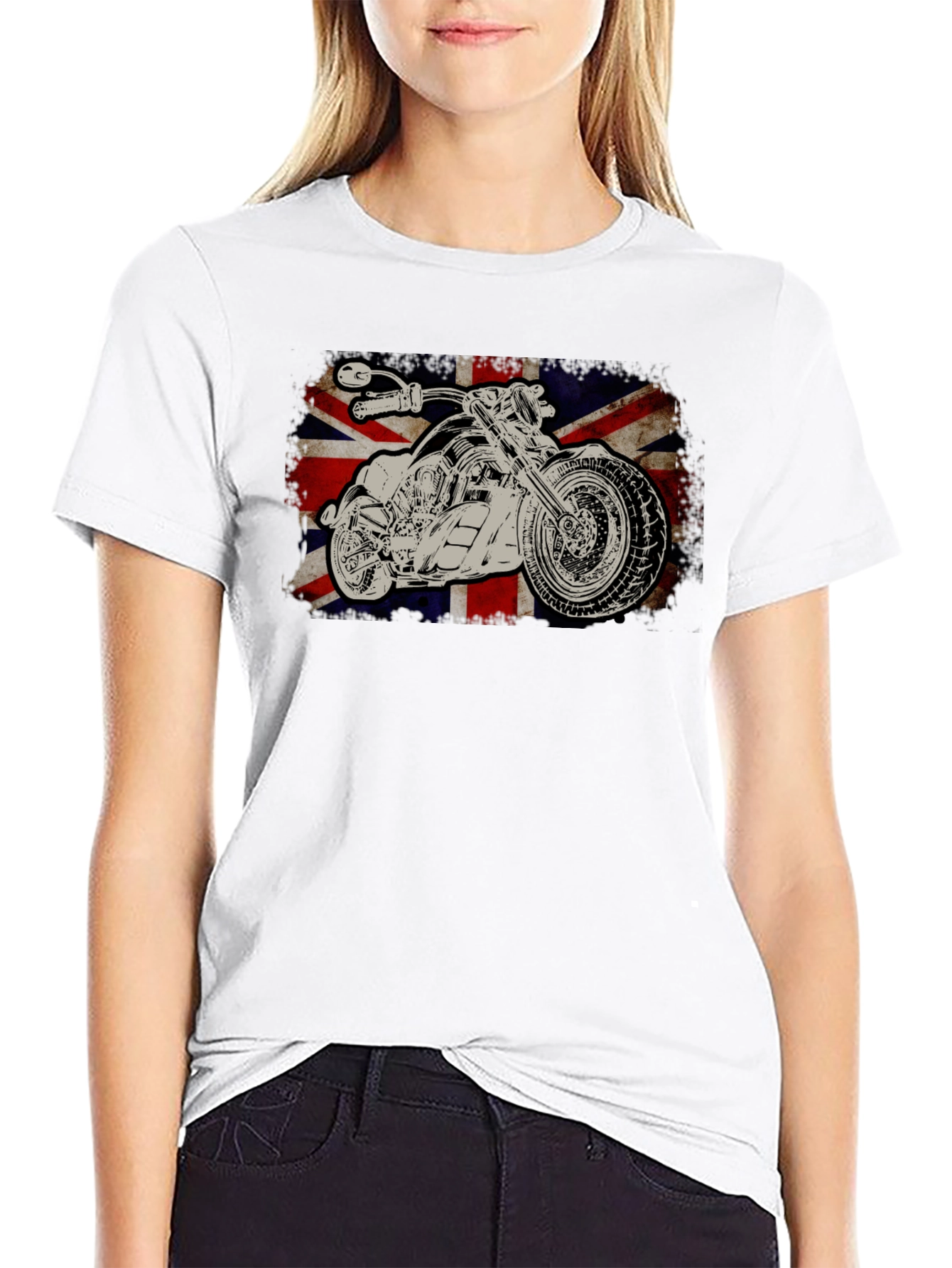 British Motorcycle Graphic T-Shirt - 9