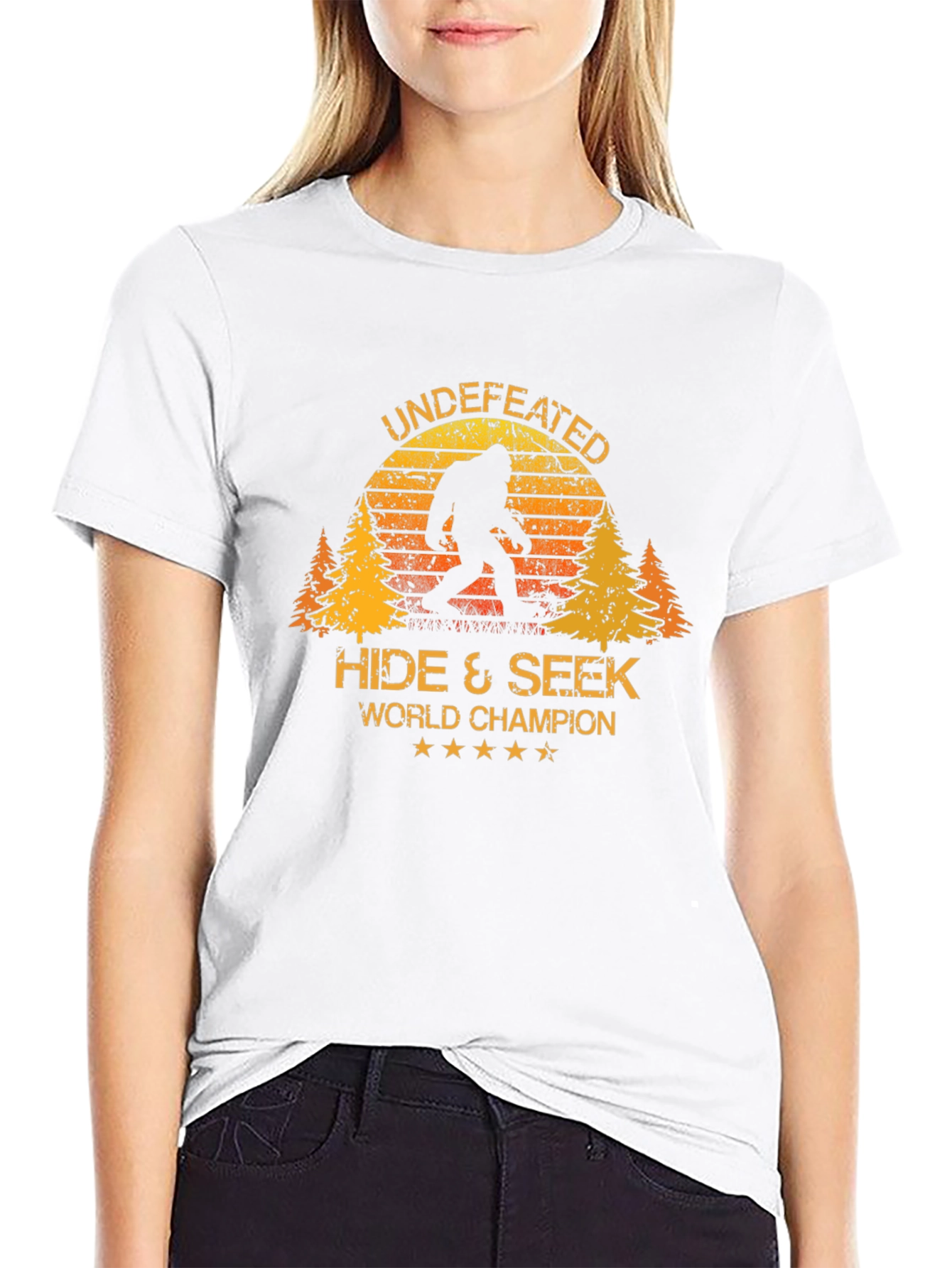 Undefeated Hide & Seek World Champ Graphic Tee - 9