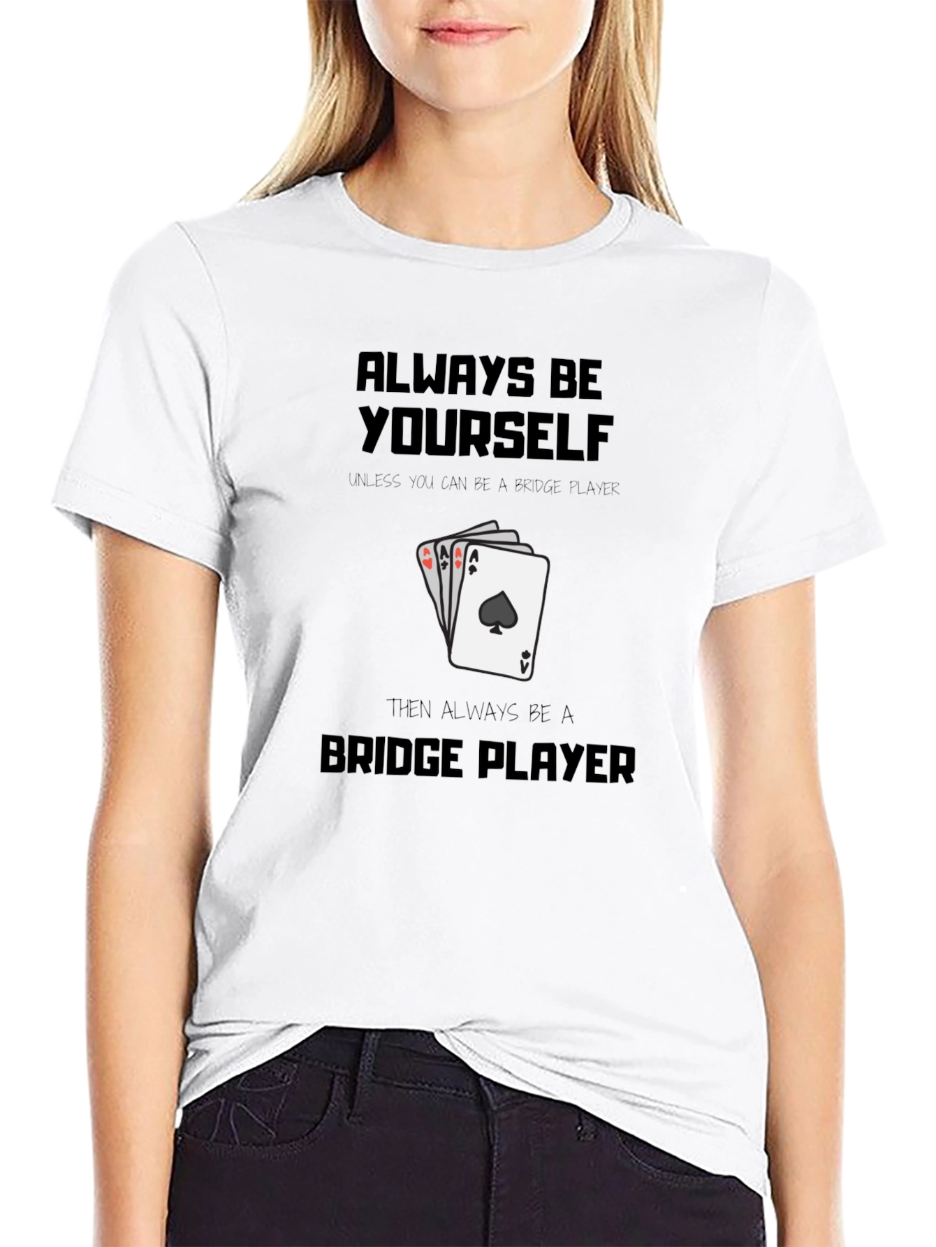 Black Bridge Player Graphic T-Shirt view 9