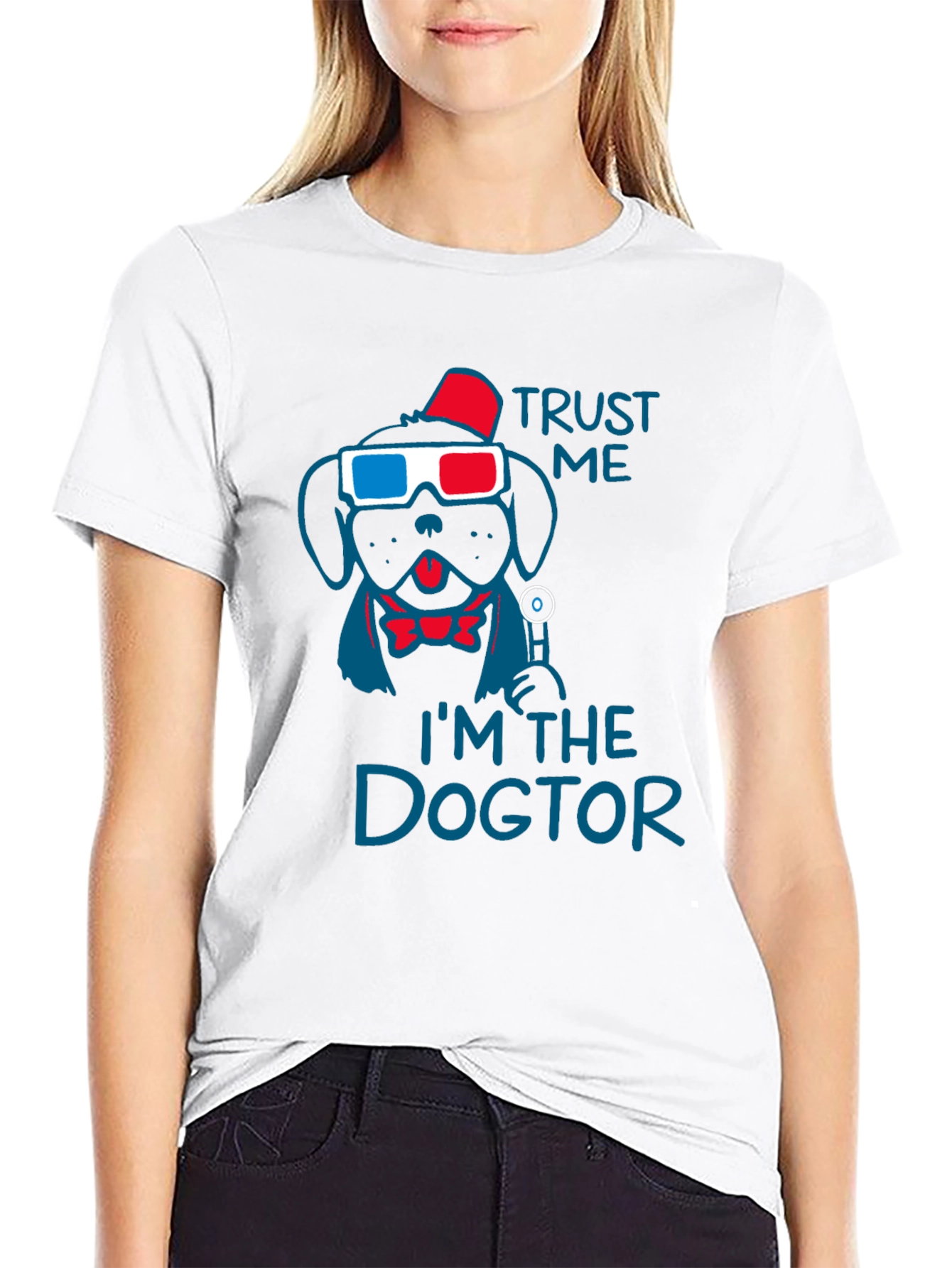 Dogtor Who T-Shirt - Trust Me I'm the Dogtor - 9