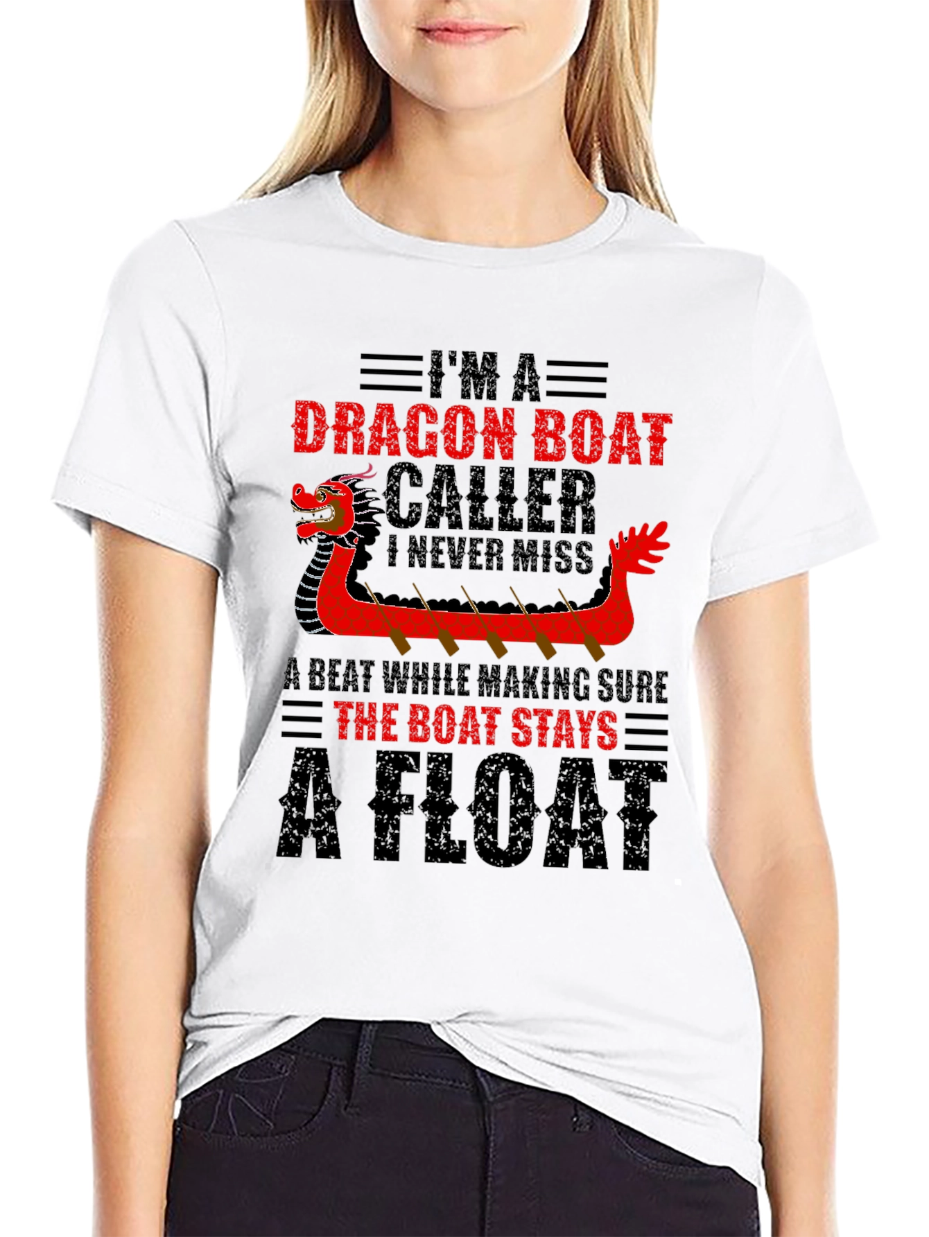 Dragon Boat Caller Graphic Tee - 9