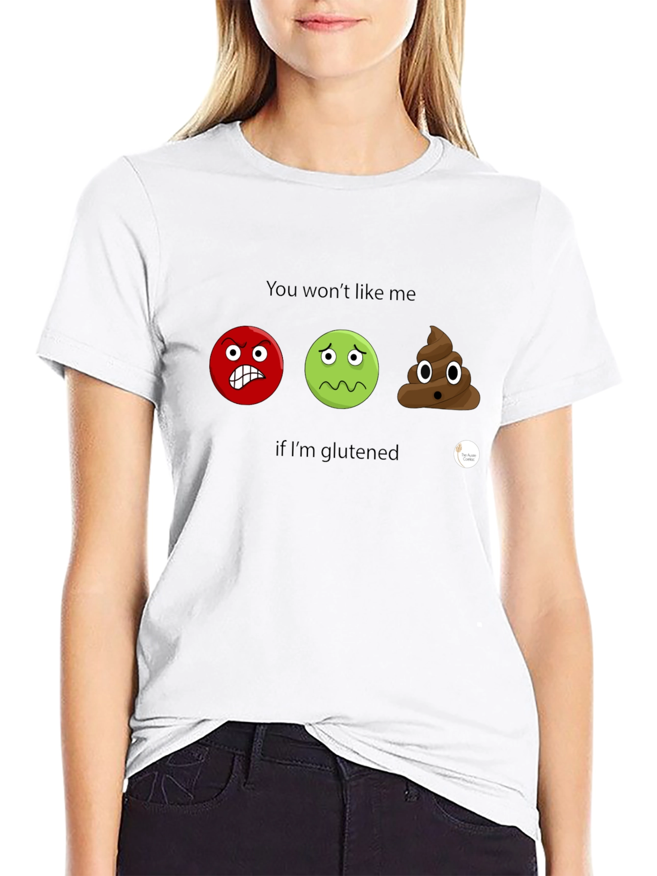 Funny Gluten Intolerance T-Shirt - 9