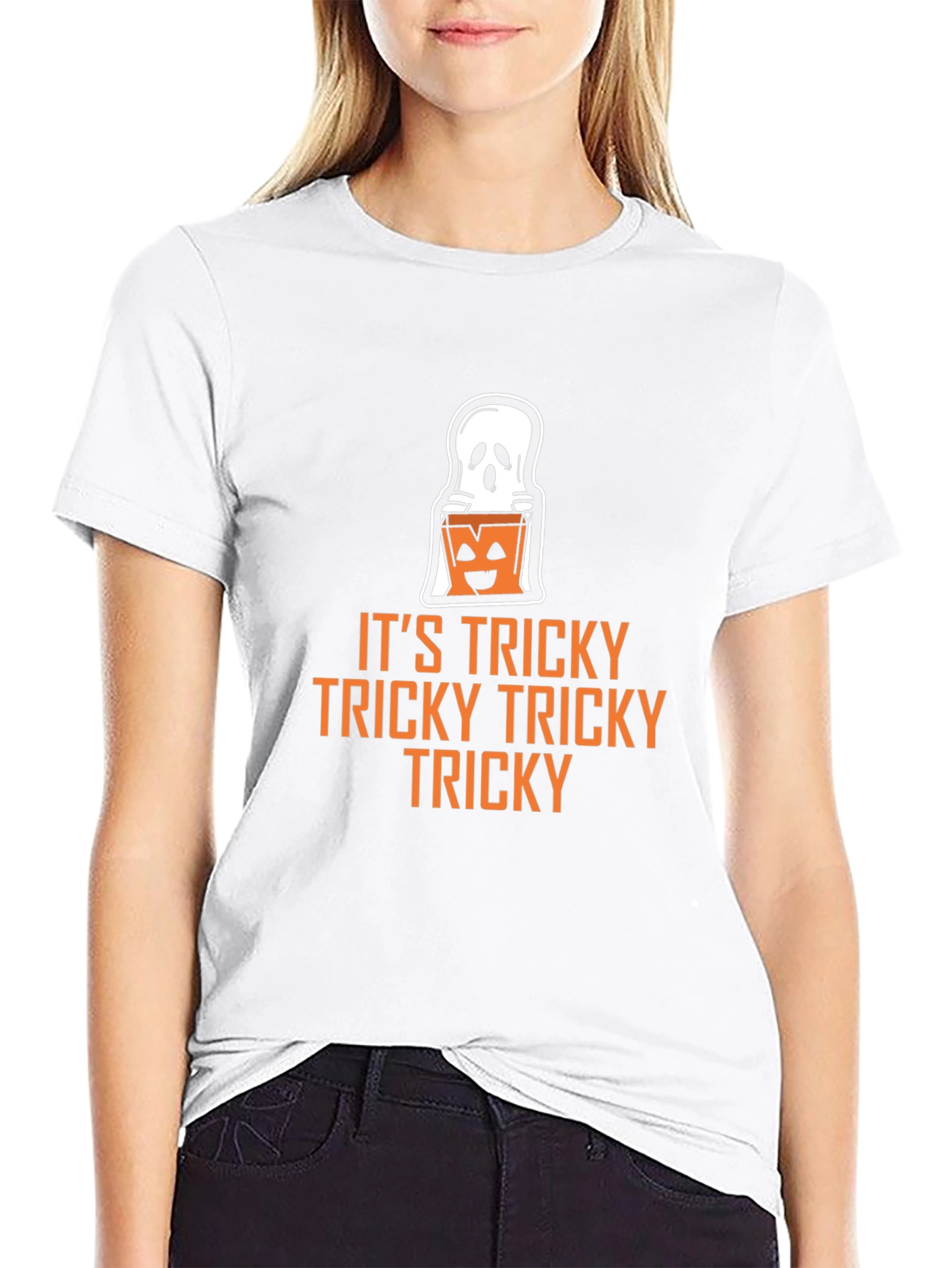 It's Tricky Halloween T-Shirt - 9