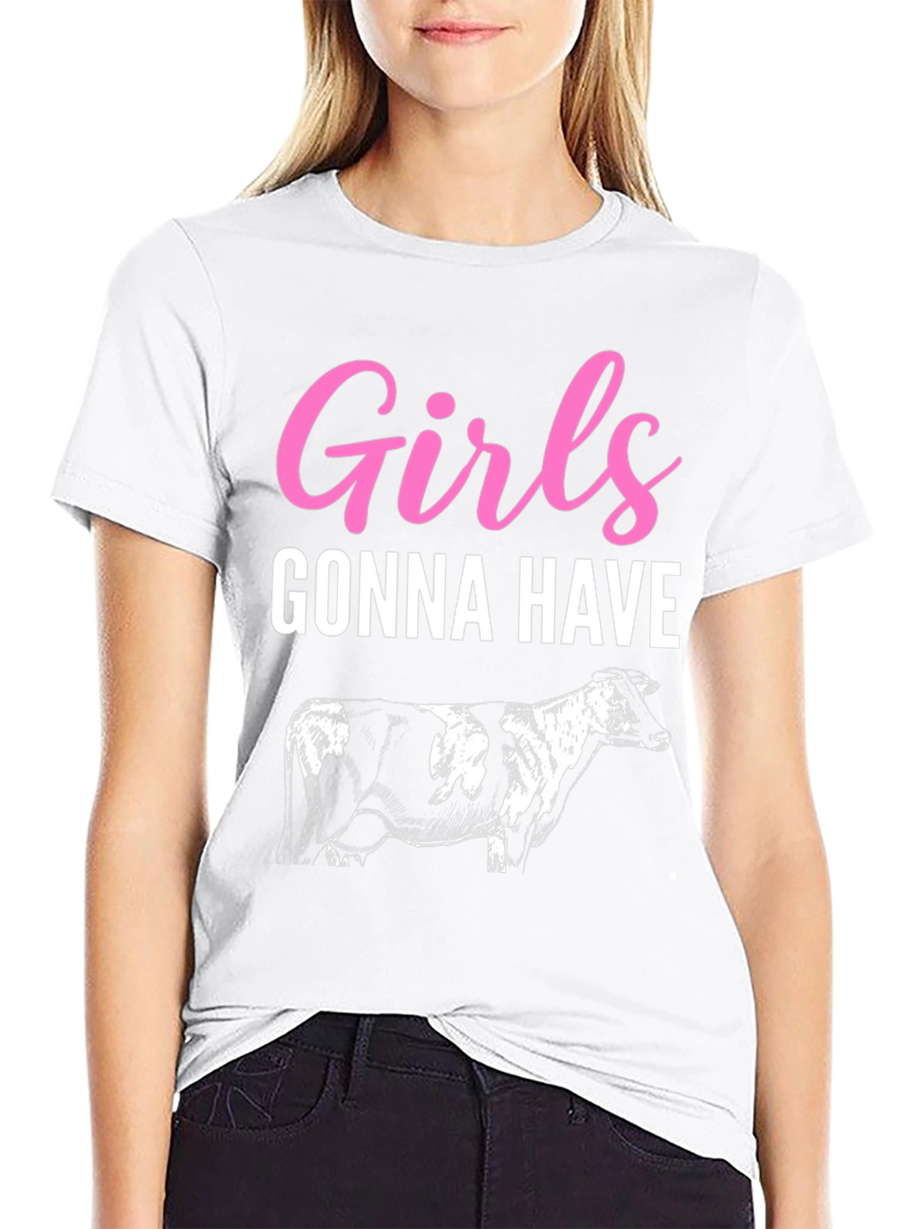 Black Girls Gonna Have Cows T-Shirt view 9