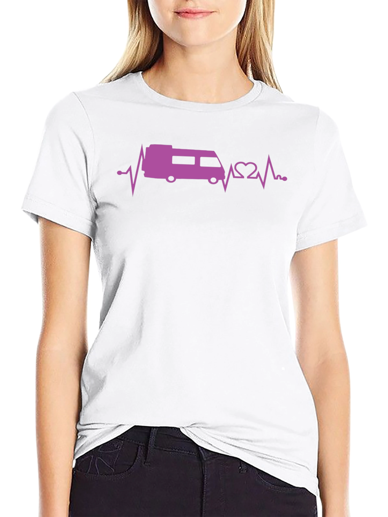 RV Heartbeat T-Shirt - Camper Love! - 9