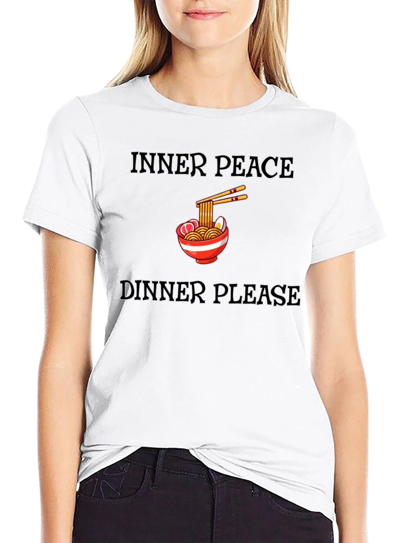 Inner Peace Ramen Dinner T-Shirt - 9