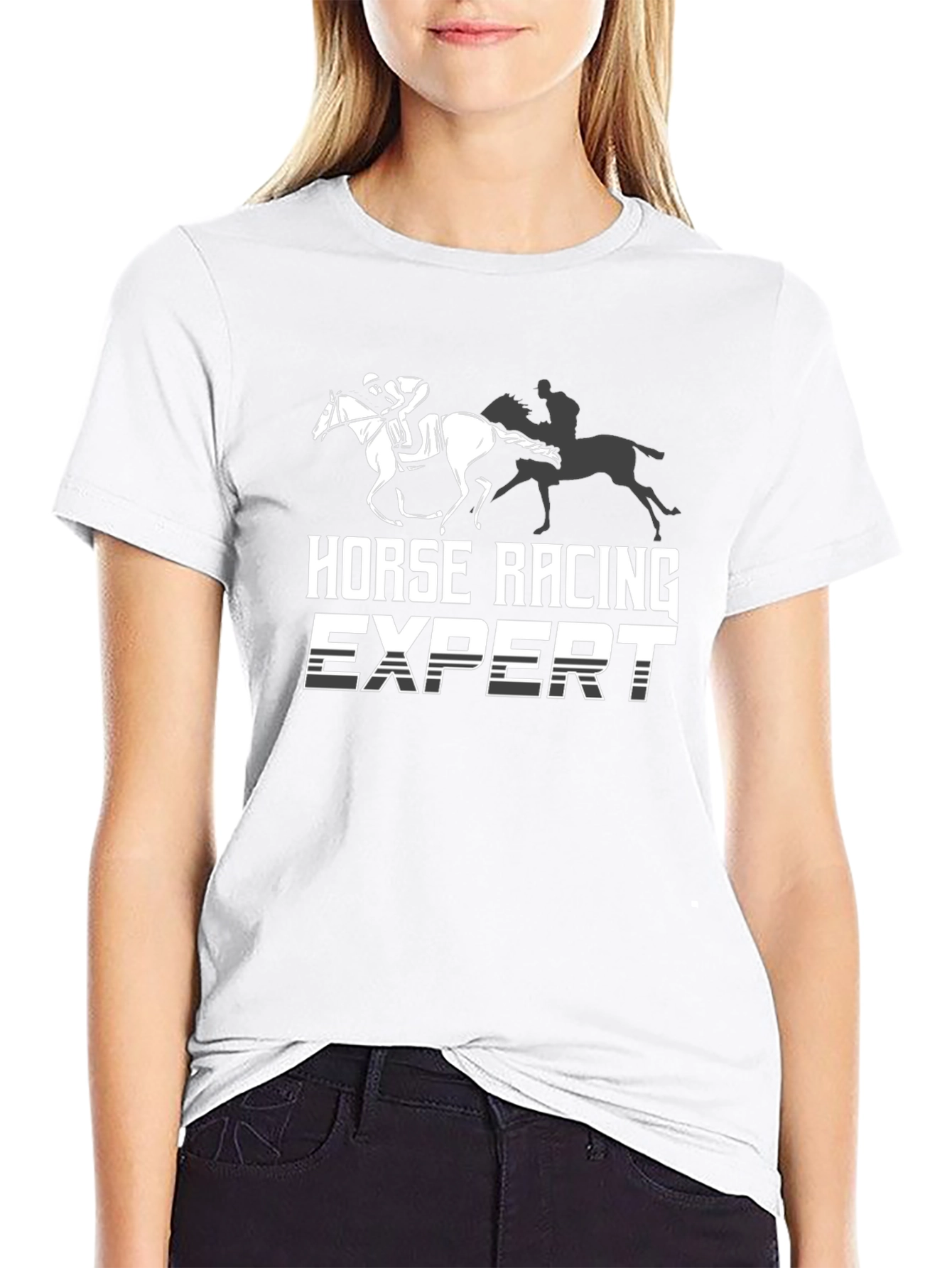 Horse Racing Expert Graphic Tee - 9