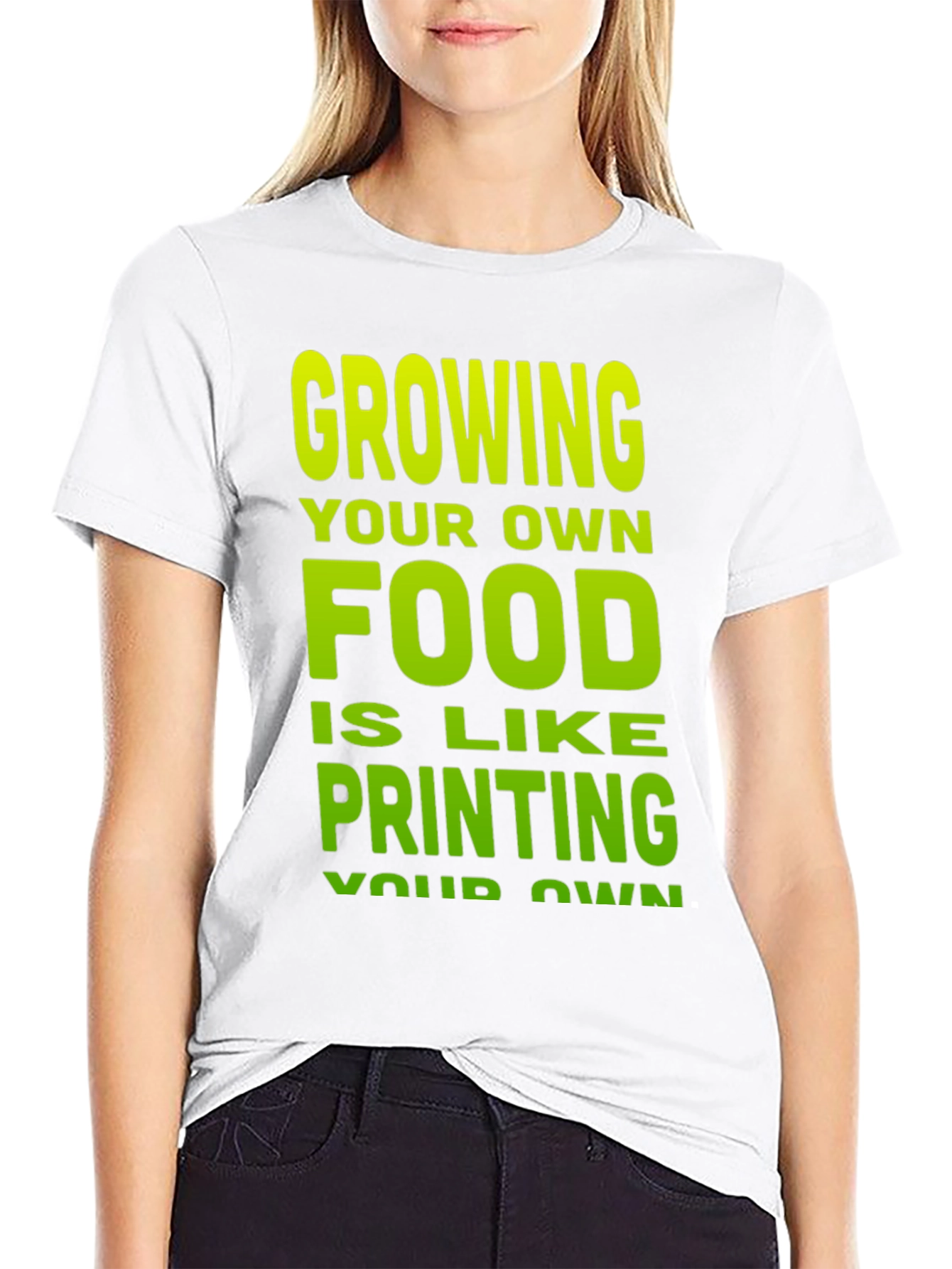 Grow Your Own Food T-Shirt - 9