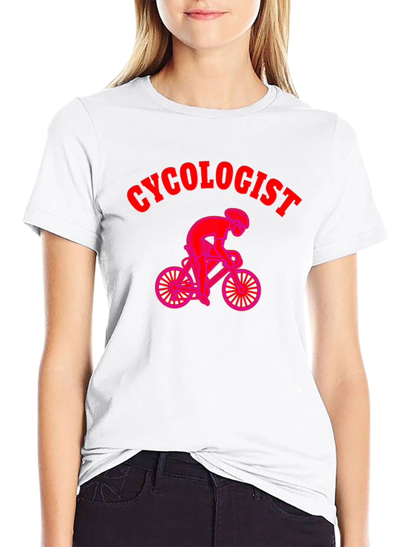 Cycologist Black T-Shirt - Cycling Enthusiast Apparel - 9