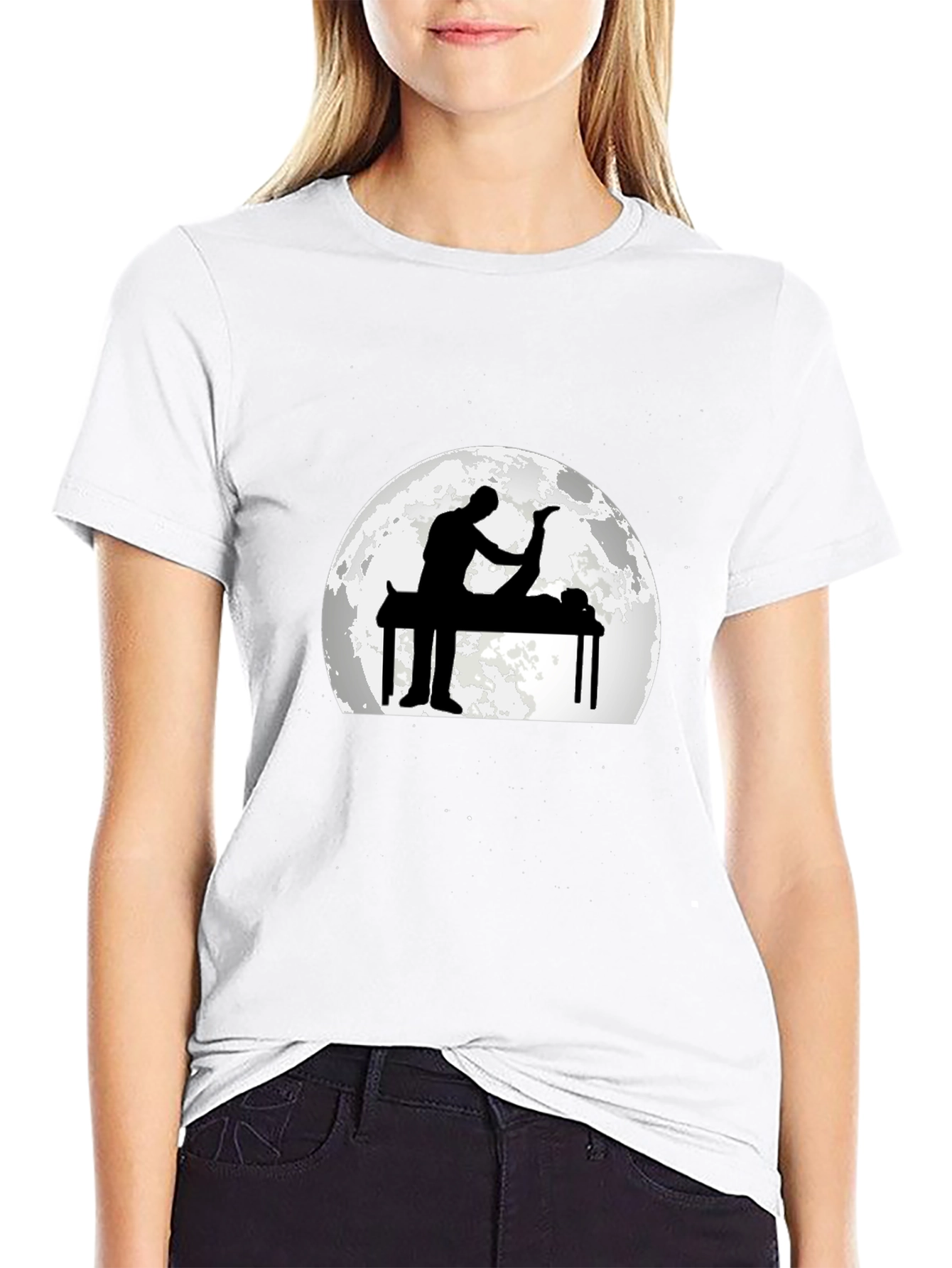 Massage Therapy Moon T-Shirt - 9