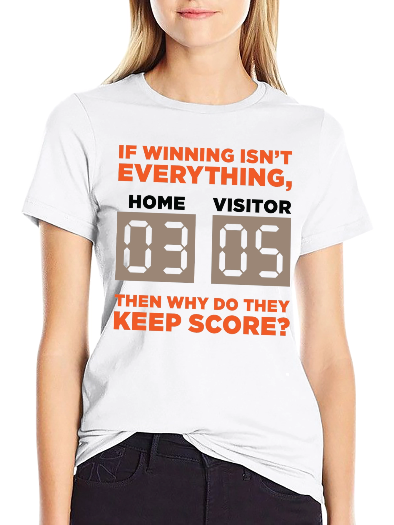 Black Winning Isn't Everything T-Shirt view 9